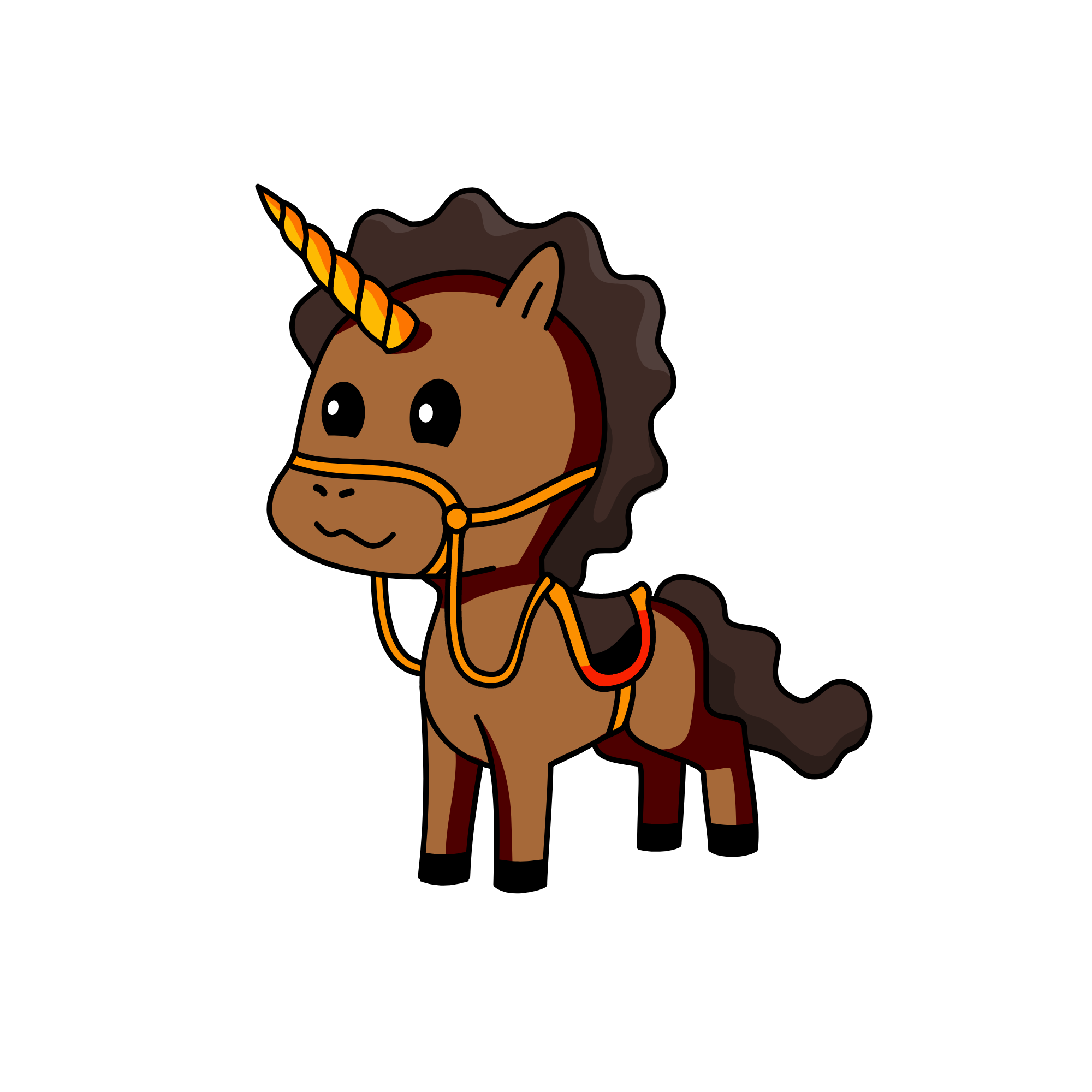 Coco, the unicorn