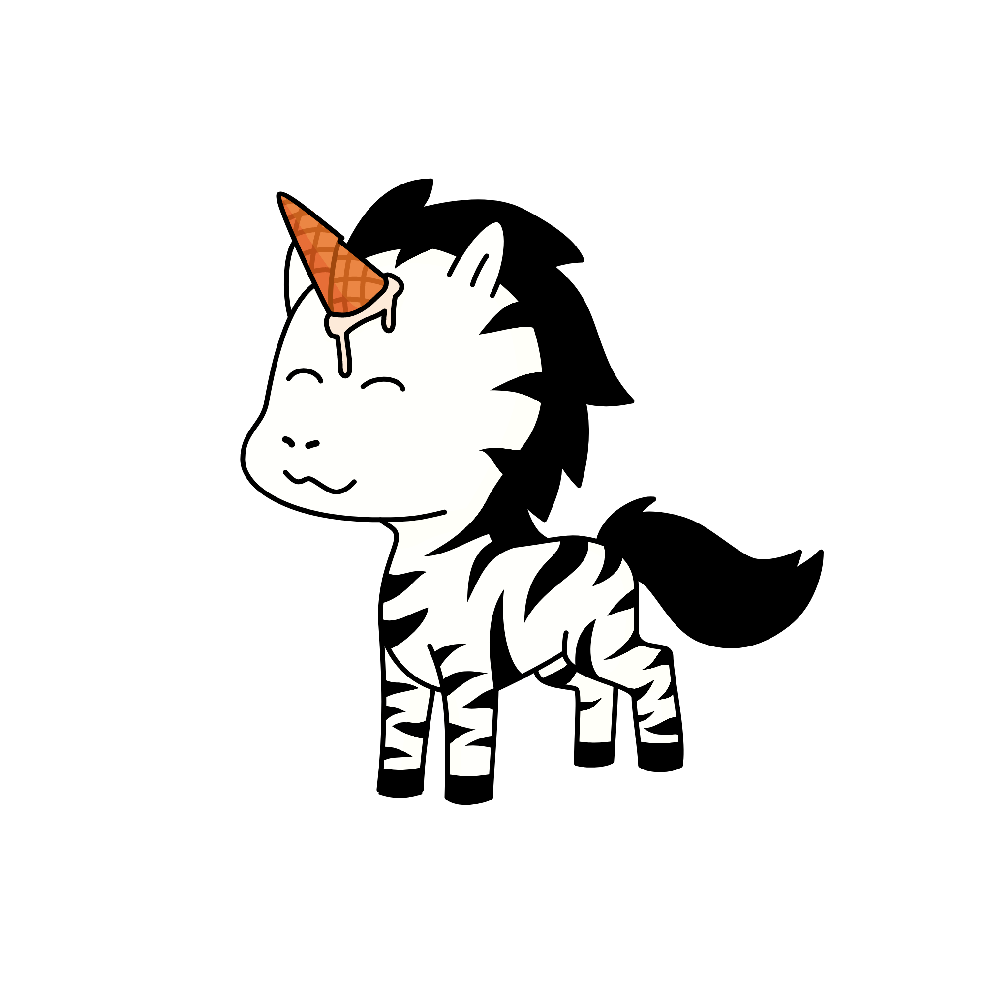 Zebs, the unicorn