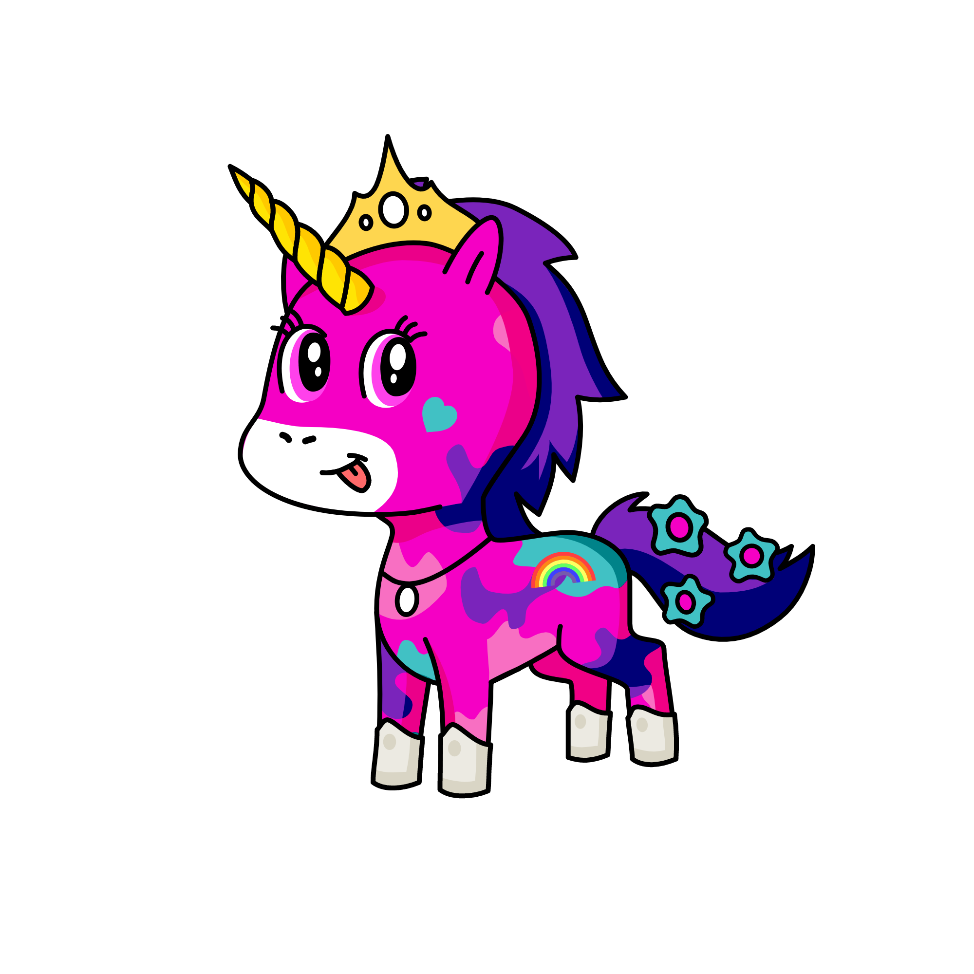 Brenna, the unicorn