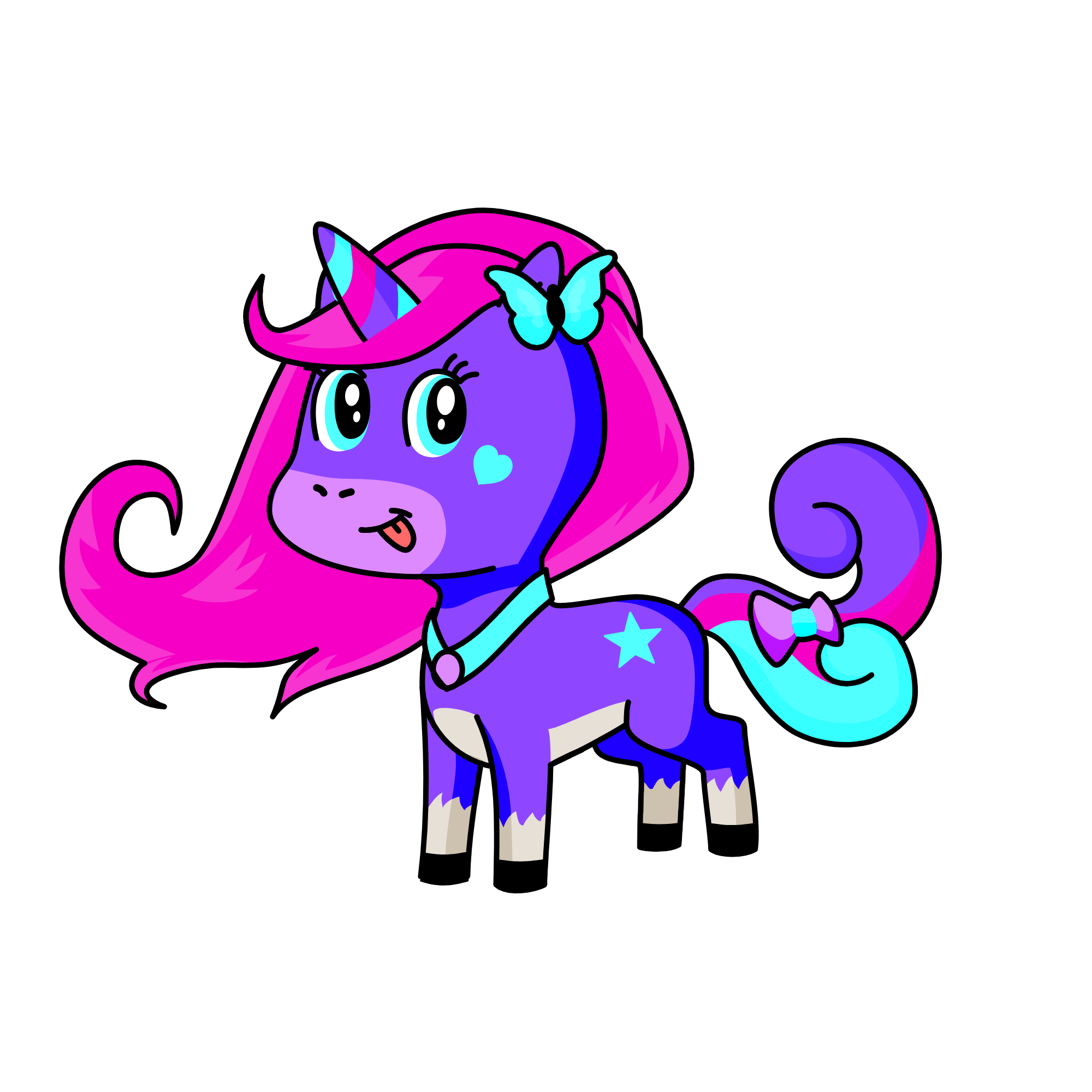 olivia, the unicorn