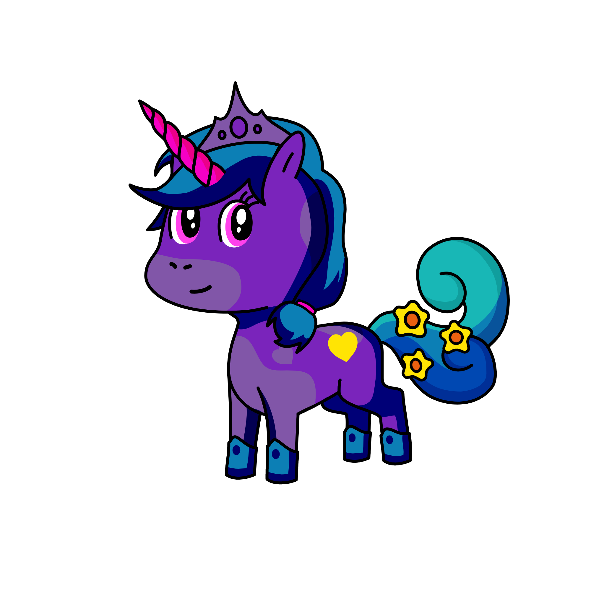 Gabriel, the unicorn