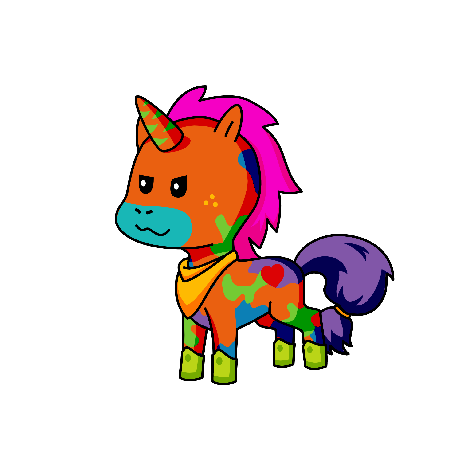 Kik, the unicorn