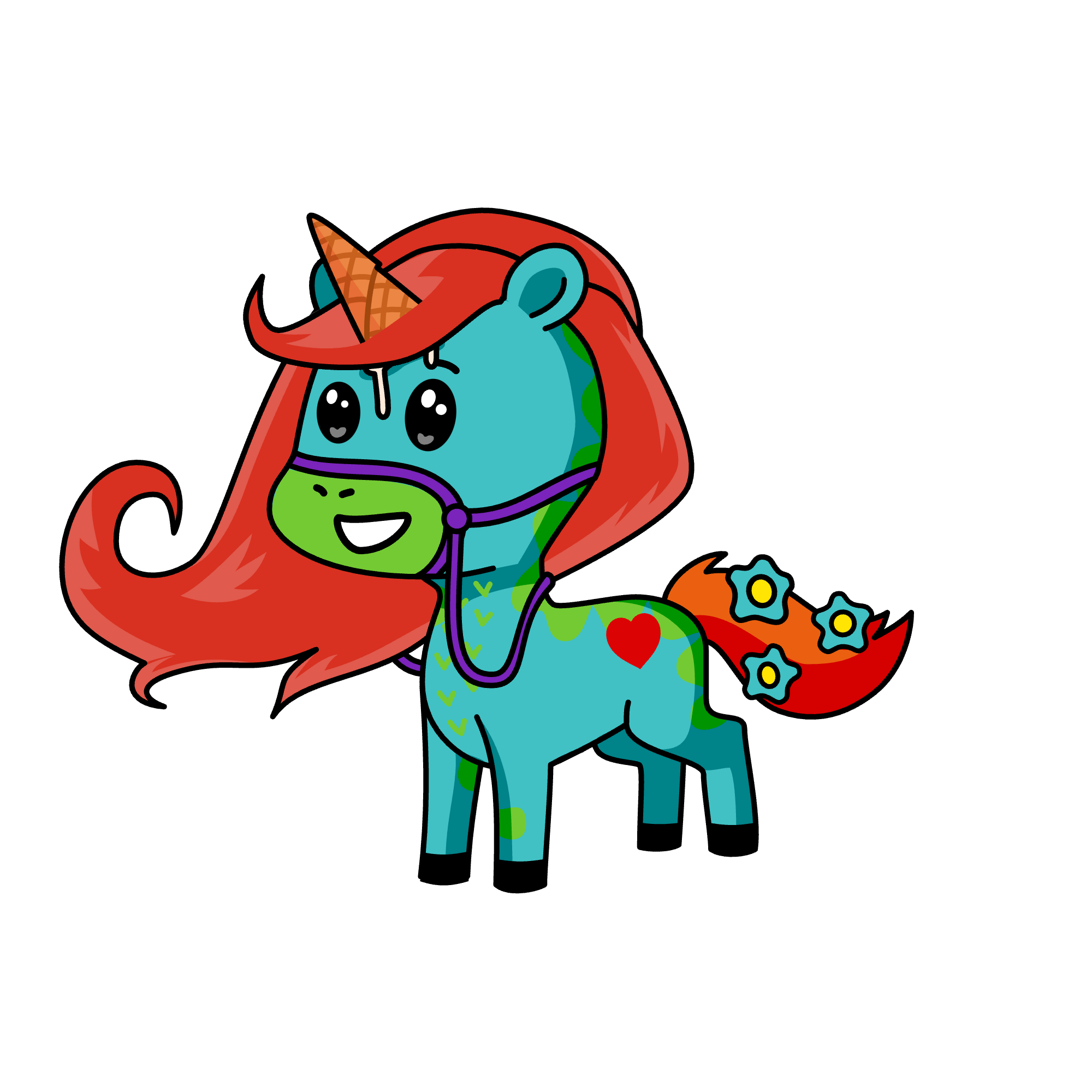 , the unicorn