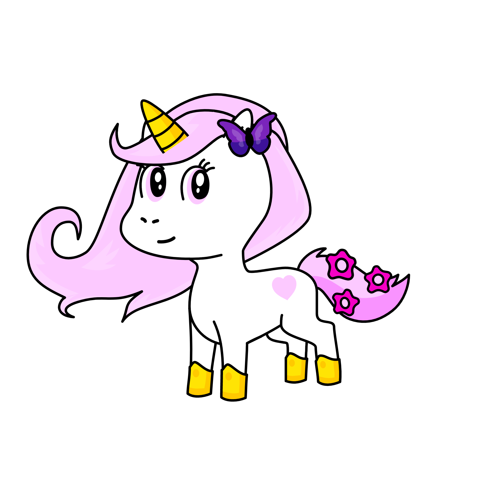 Heidi, the unicorn