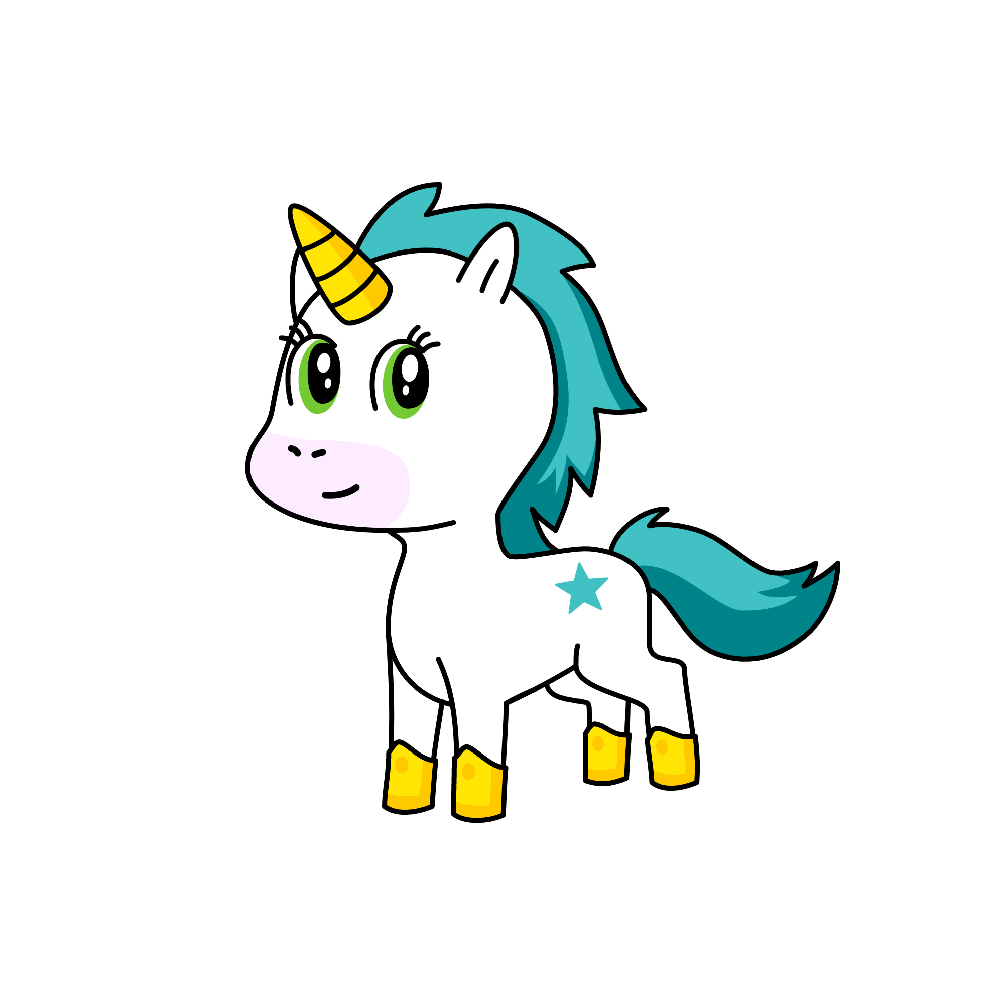 Jojo, the unicorn