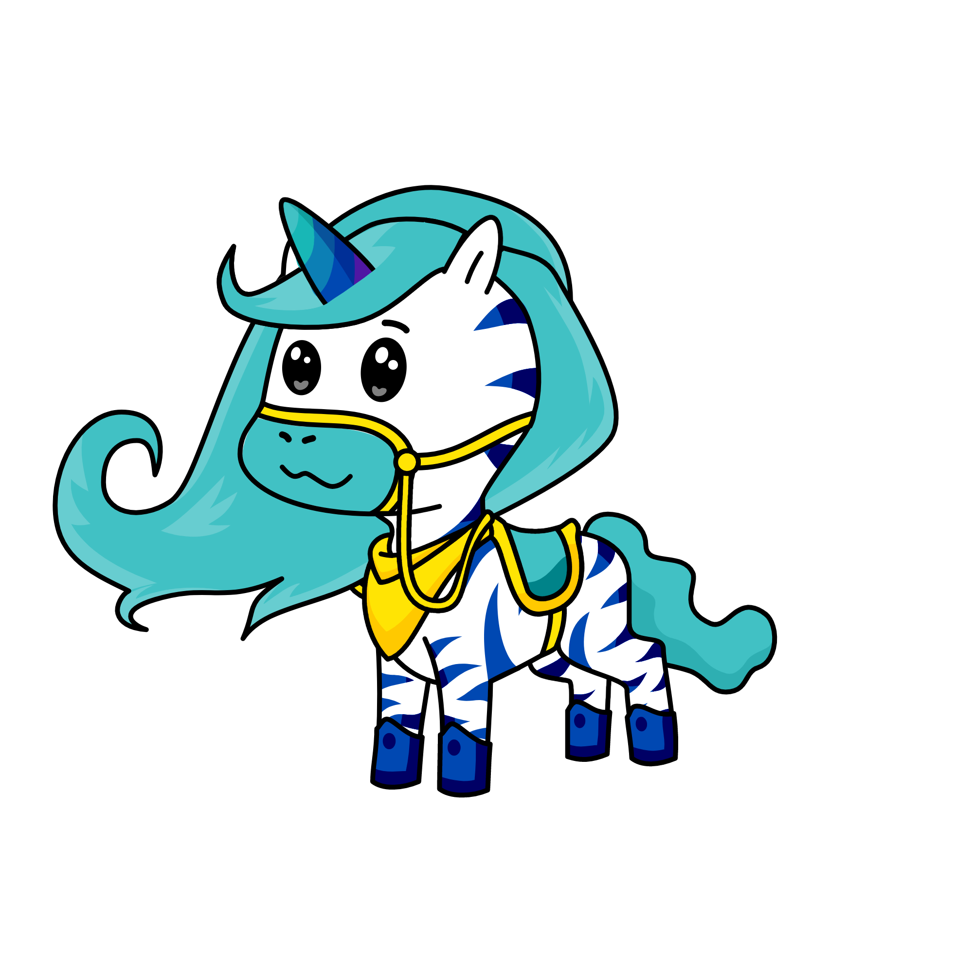 emily, the unicorn
