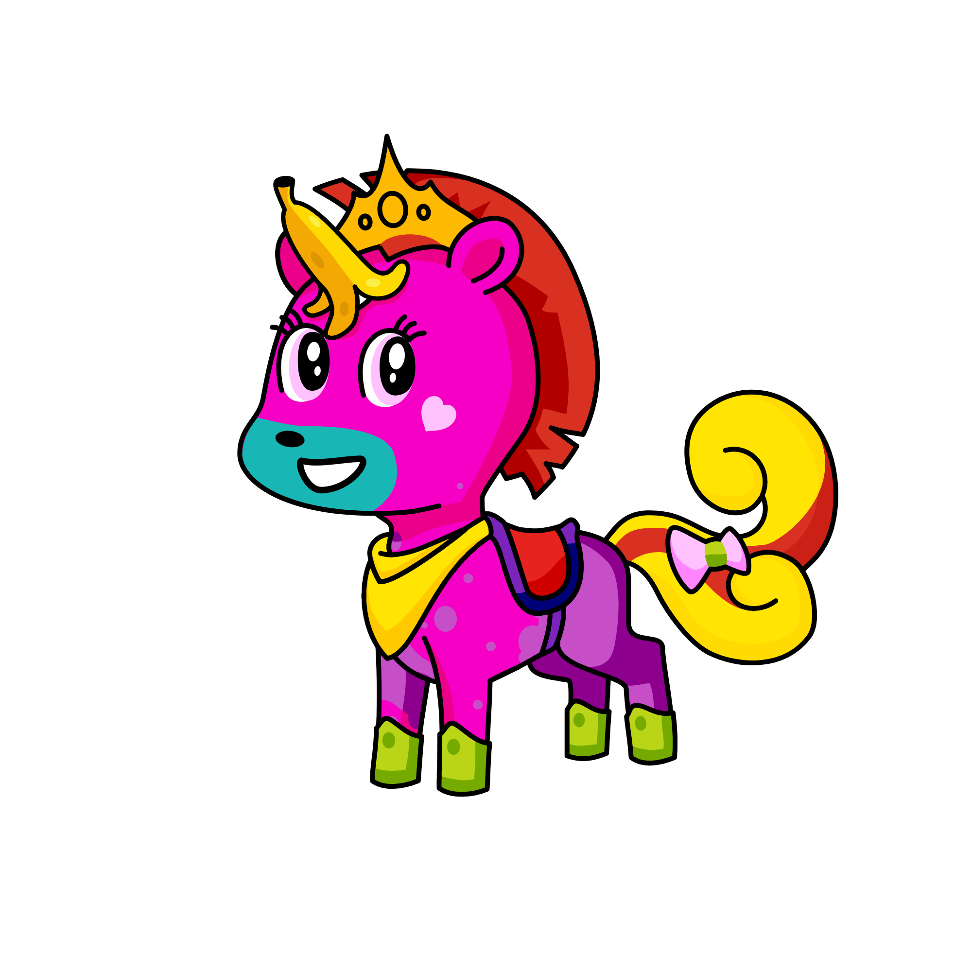 Reign's Unicorn, the unicorn