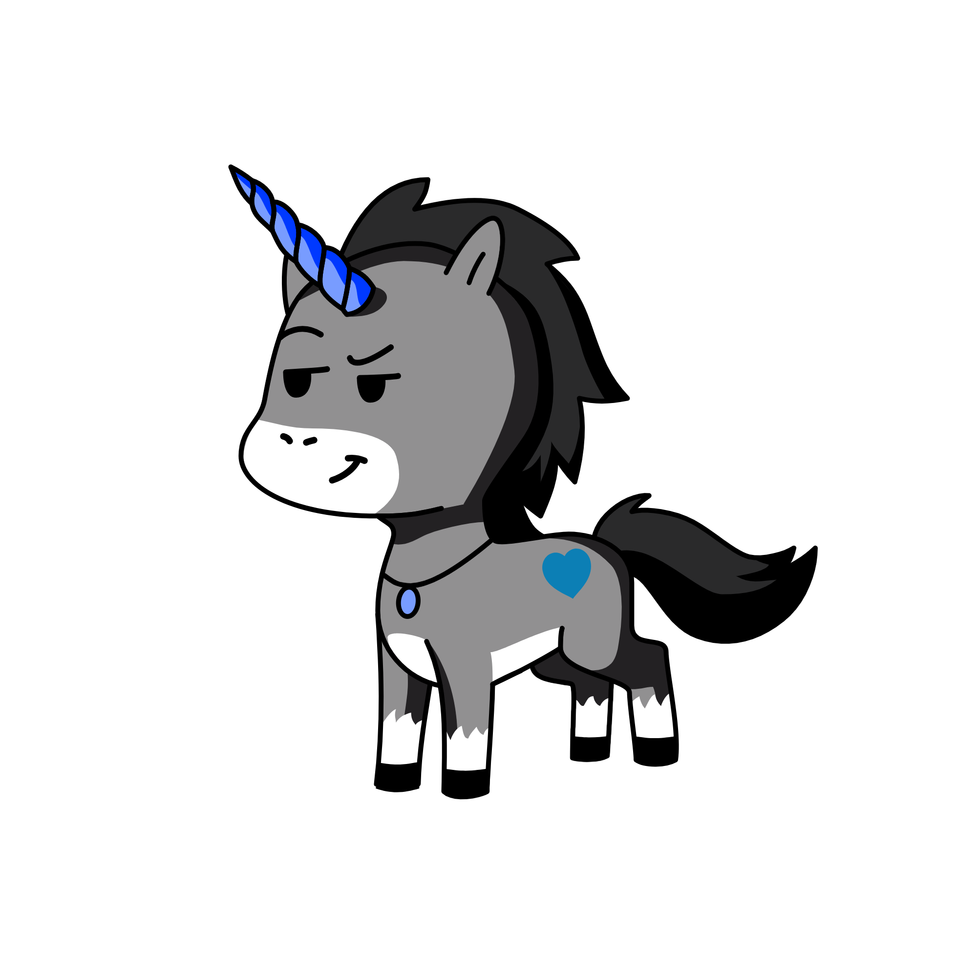 Grzesiu, the unicorn