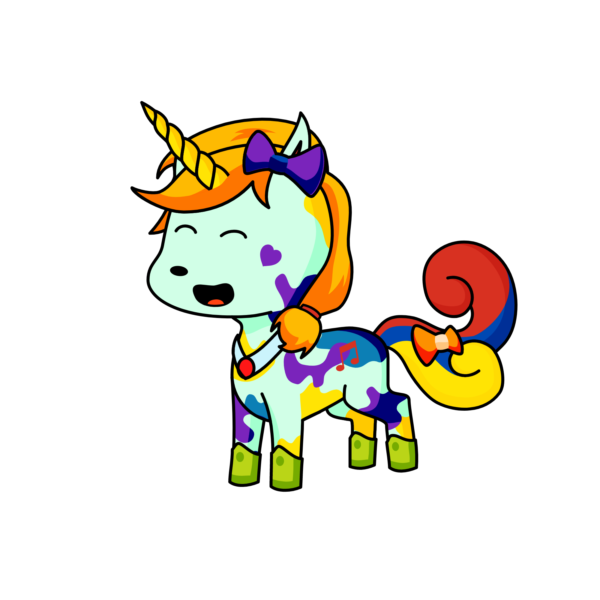 sheshe, the unicorn