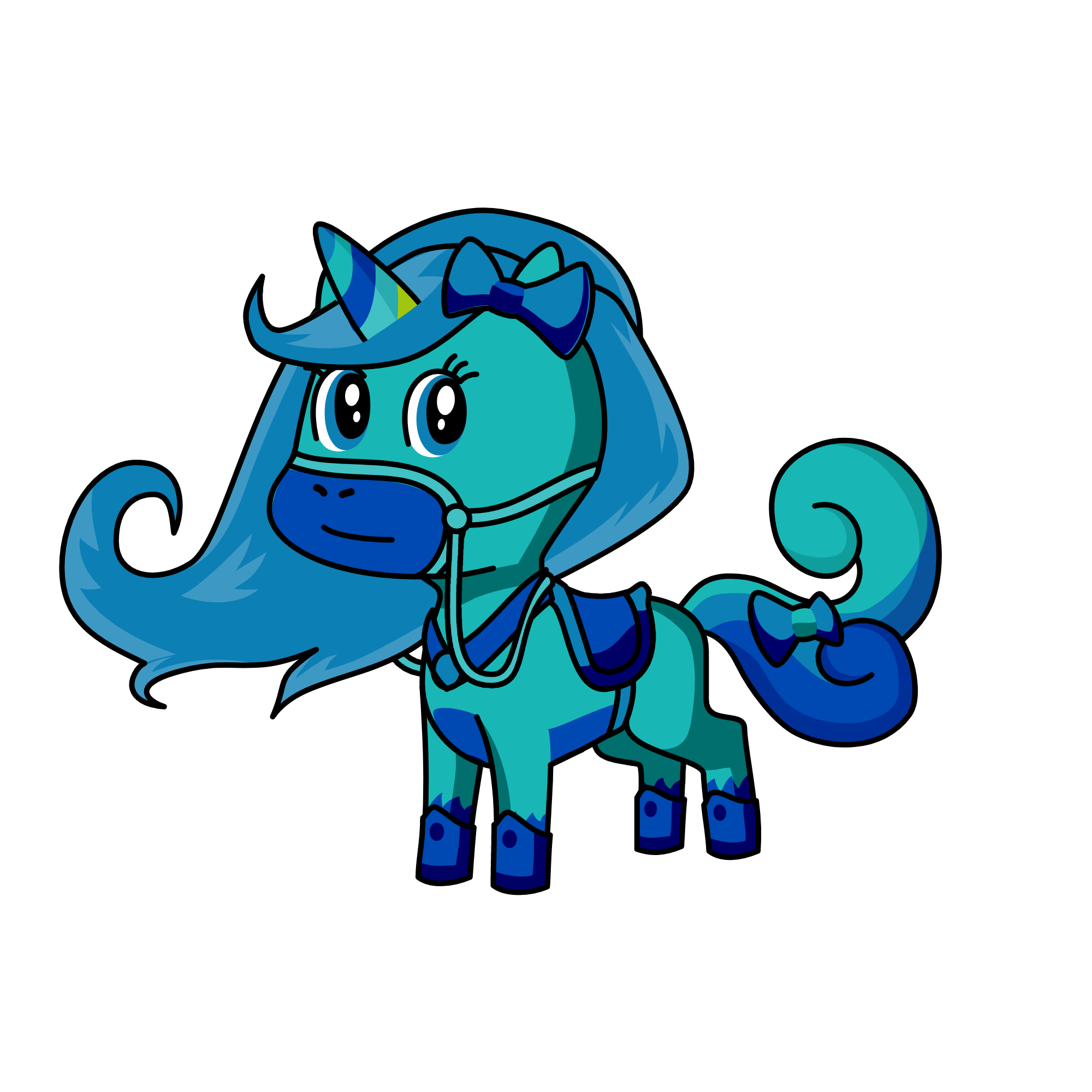 snow, the unicorn
