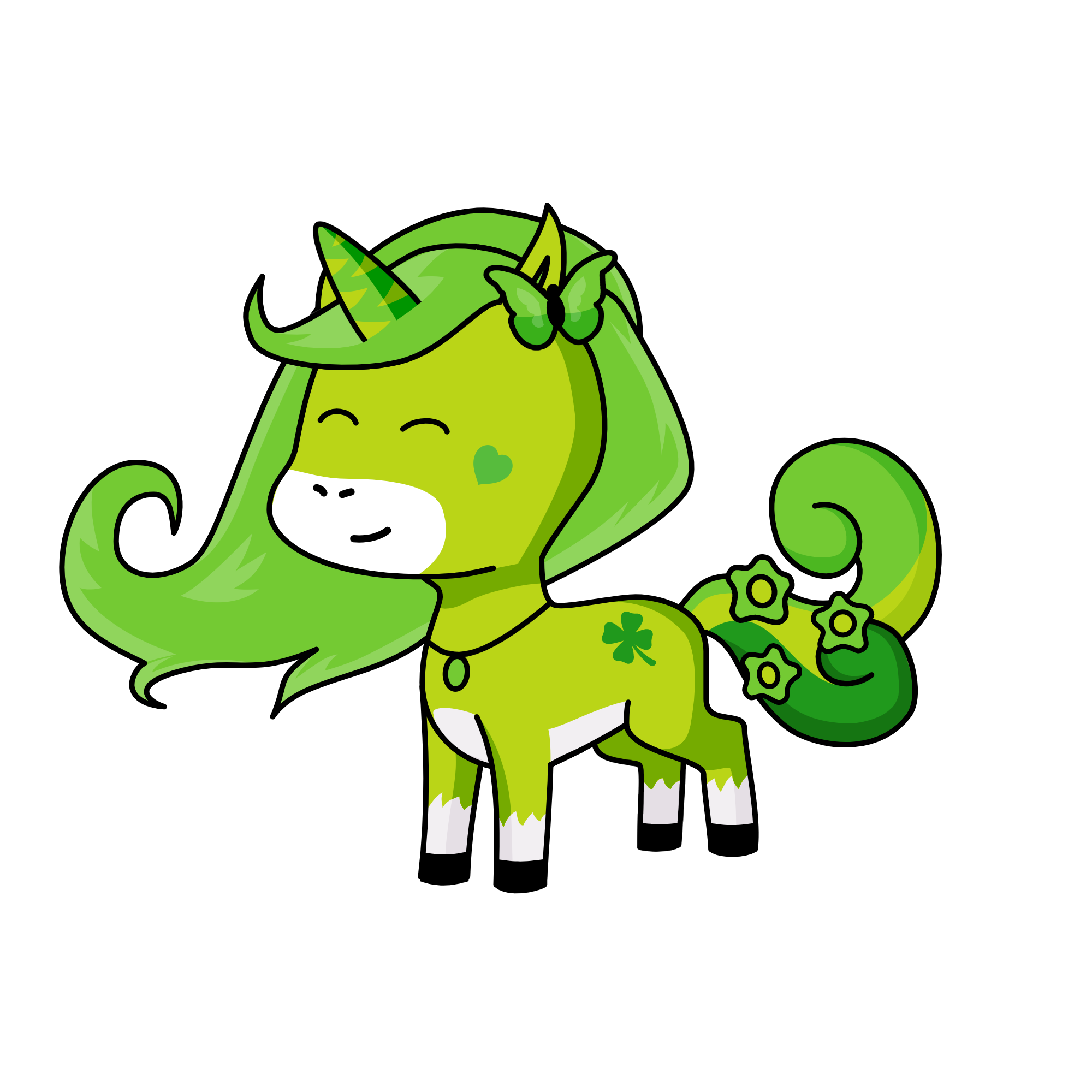 lily, the unicorn