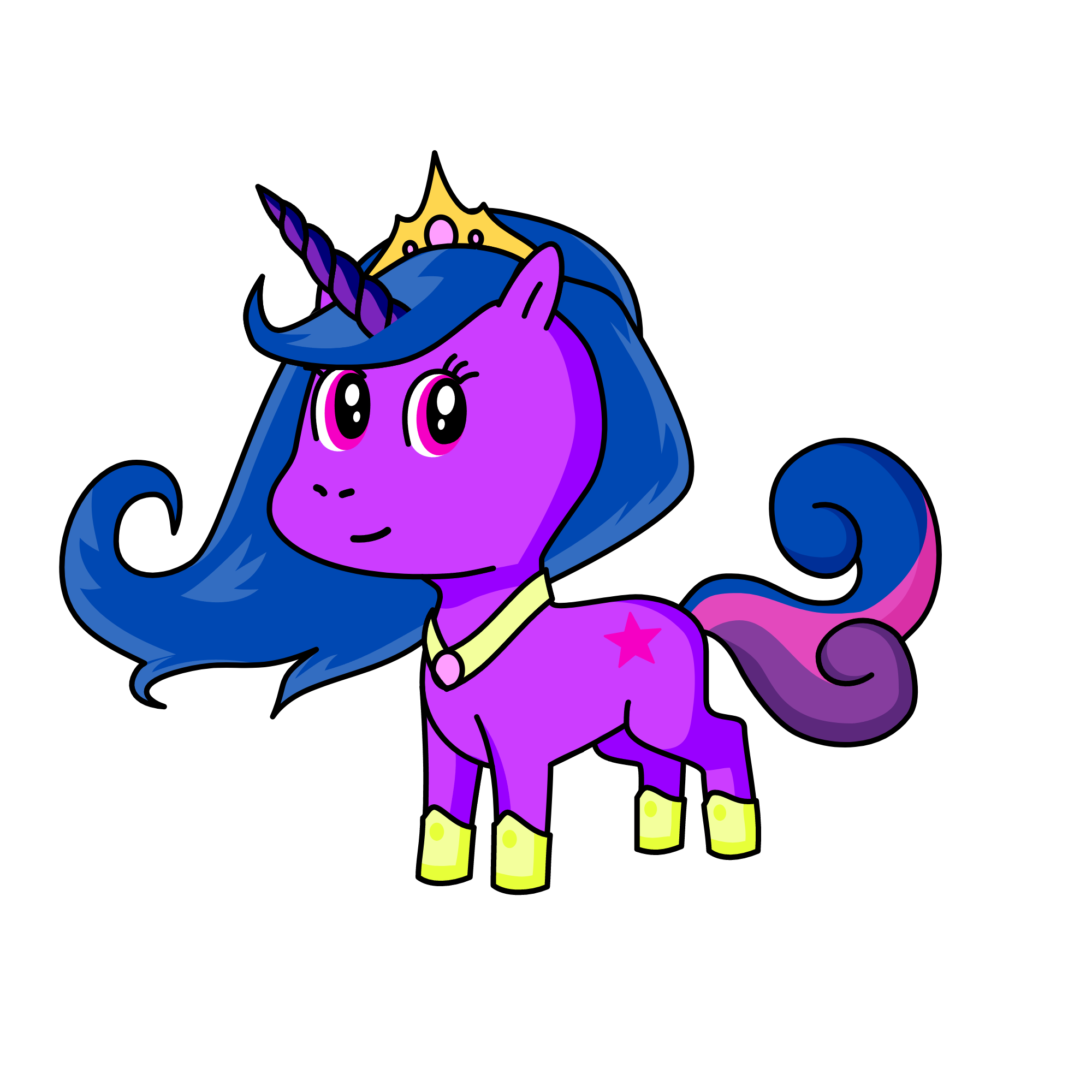 twilight sparkle, the unicorn