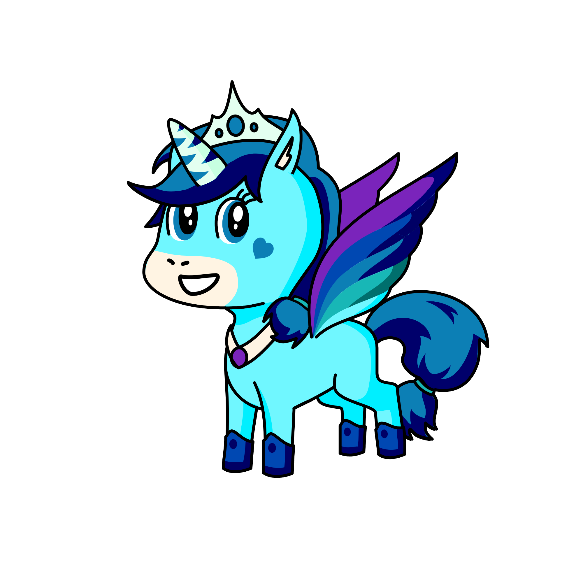 Sofia, the unicorn