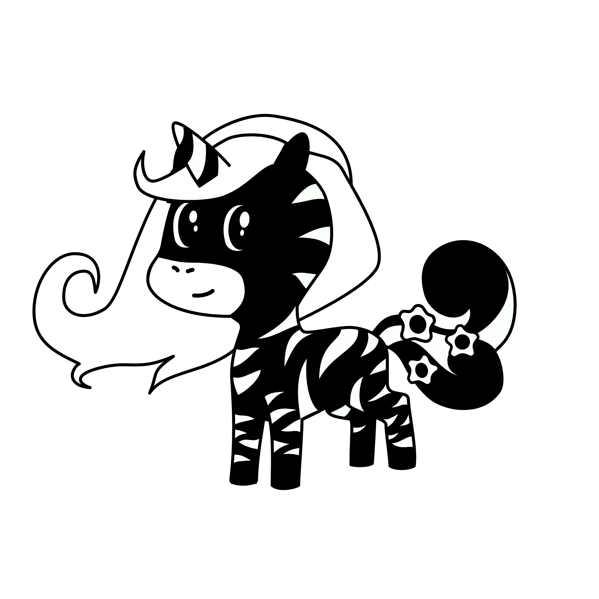 Emo, the unicorn
