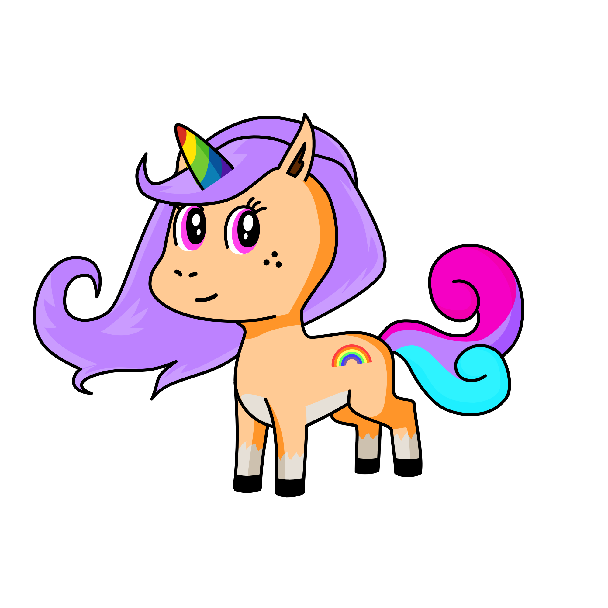 iliy, the unicorn