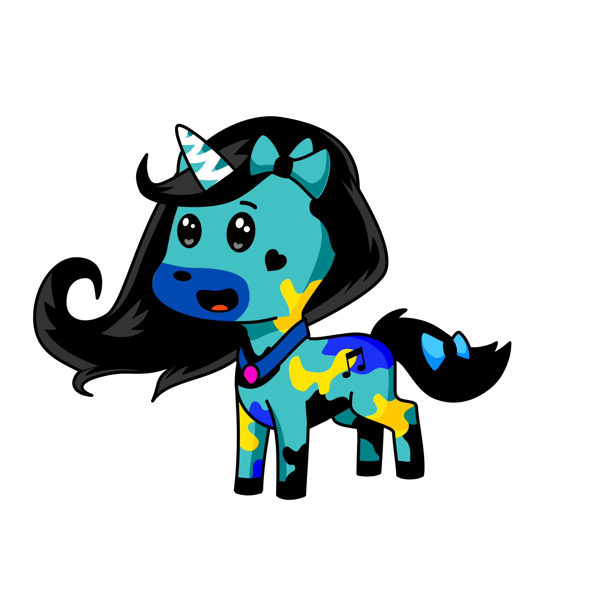 Starlight, the unicorn