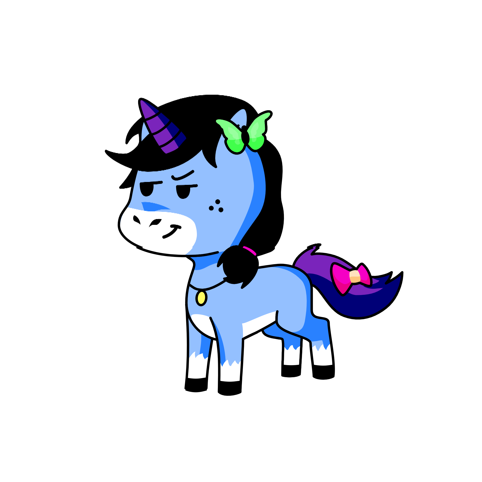 Esther, the unicorn