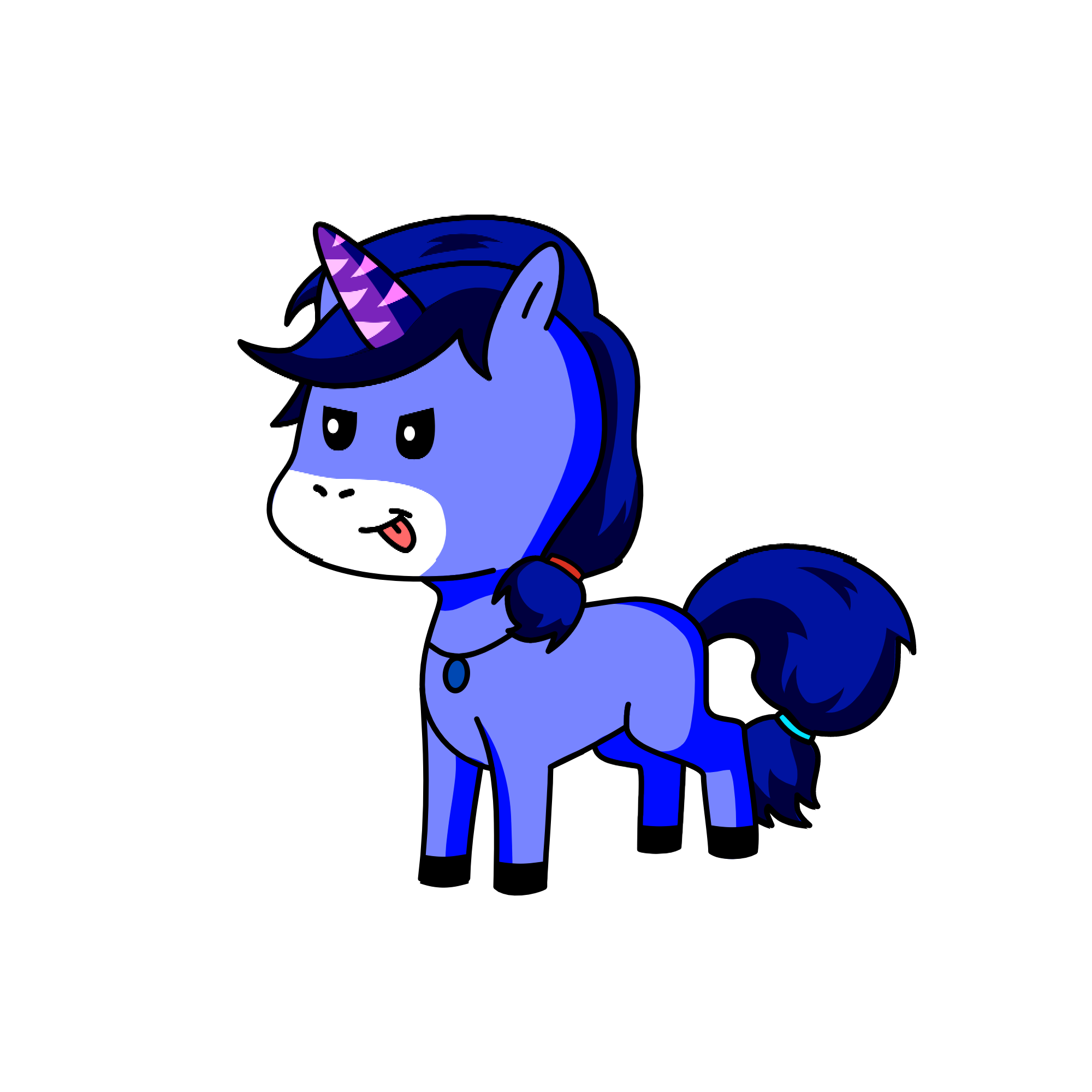 DEE COPPER, the unicorn