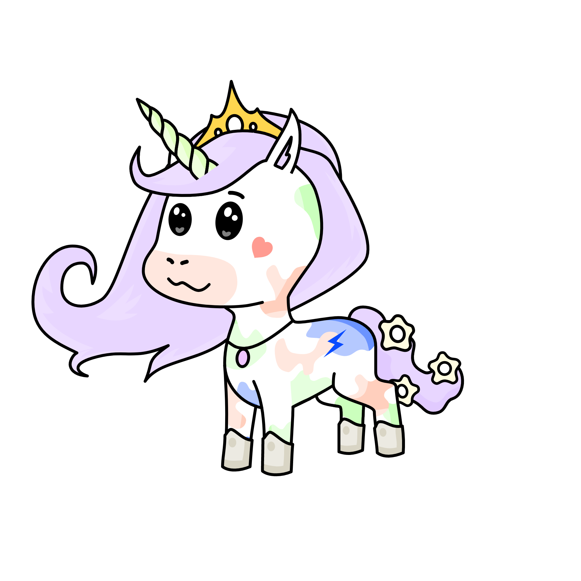 mia, the unicorn