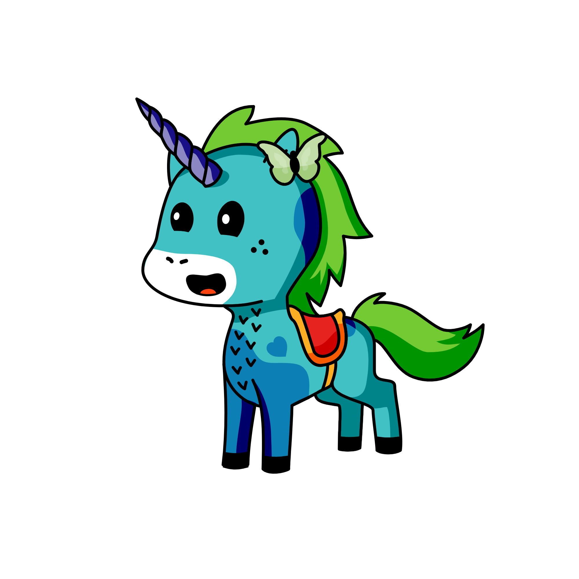 Haliey, the unicorn