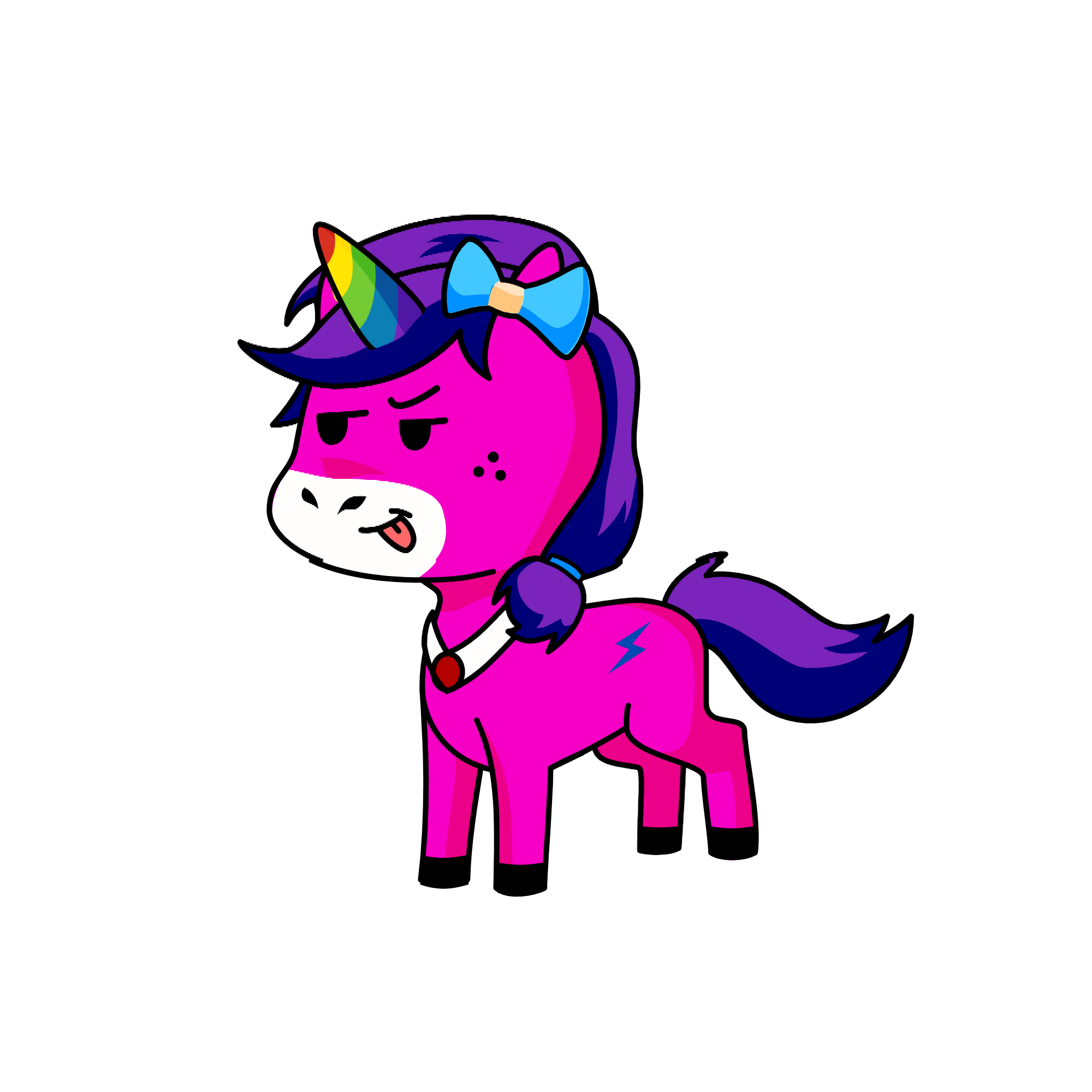 Chika mihara, the unicorn