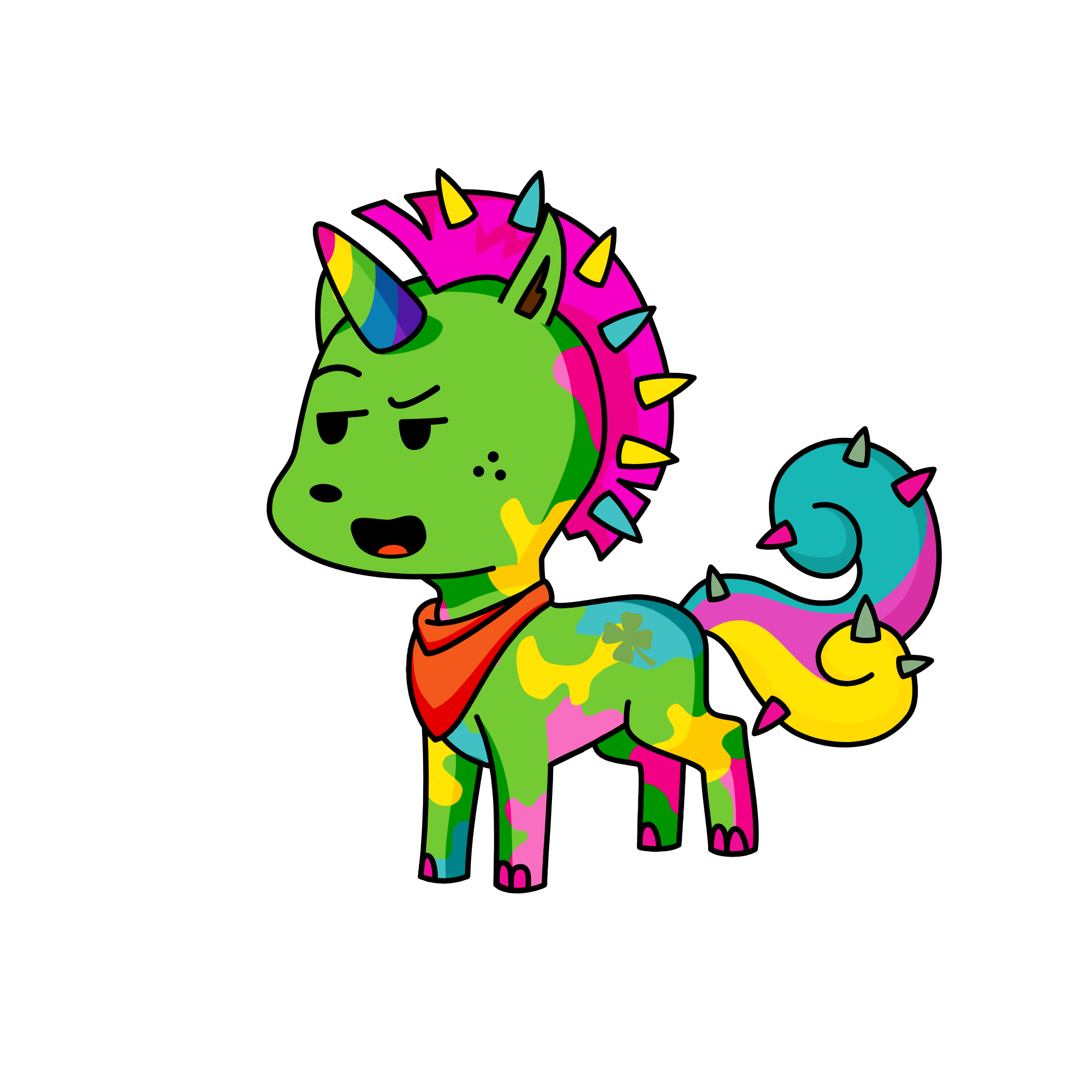 james, the unicorn