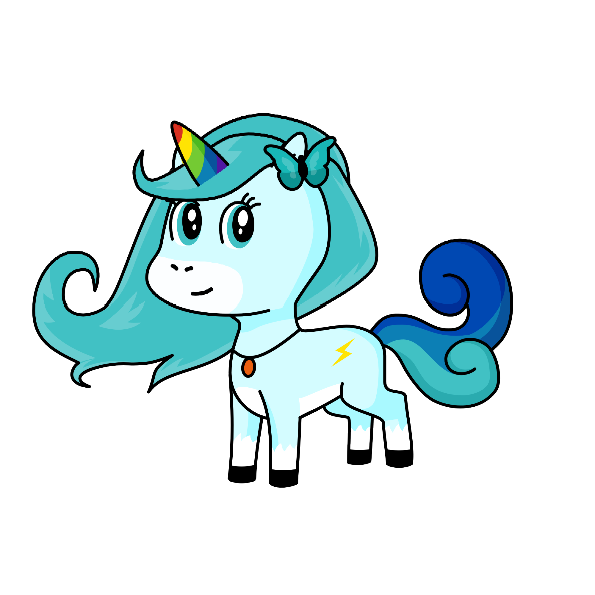 Uni, the unicorn