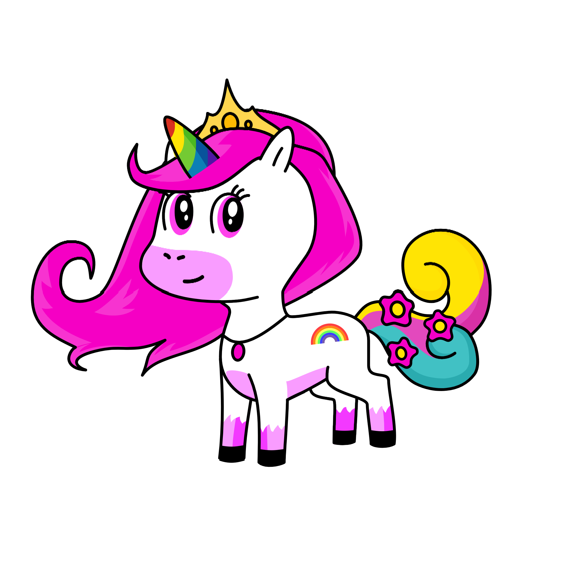 Sevimli , the unicorn