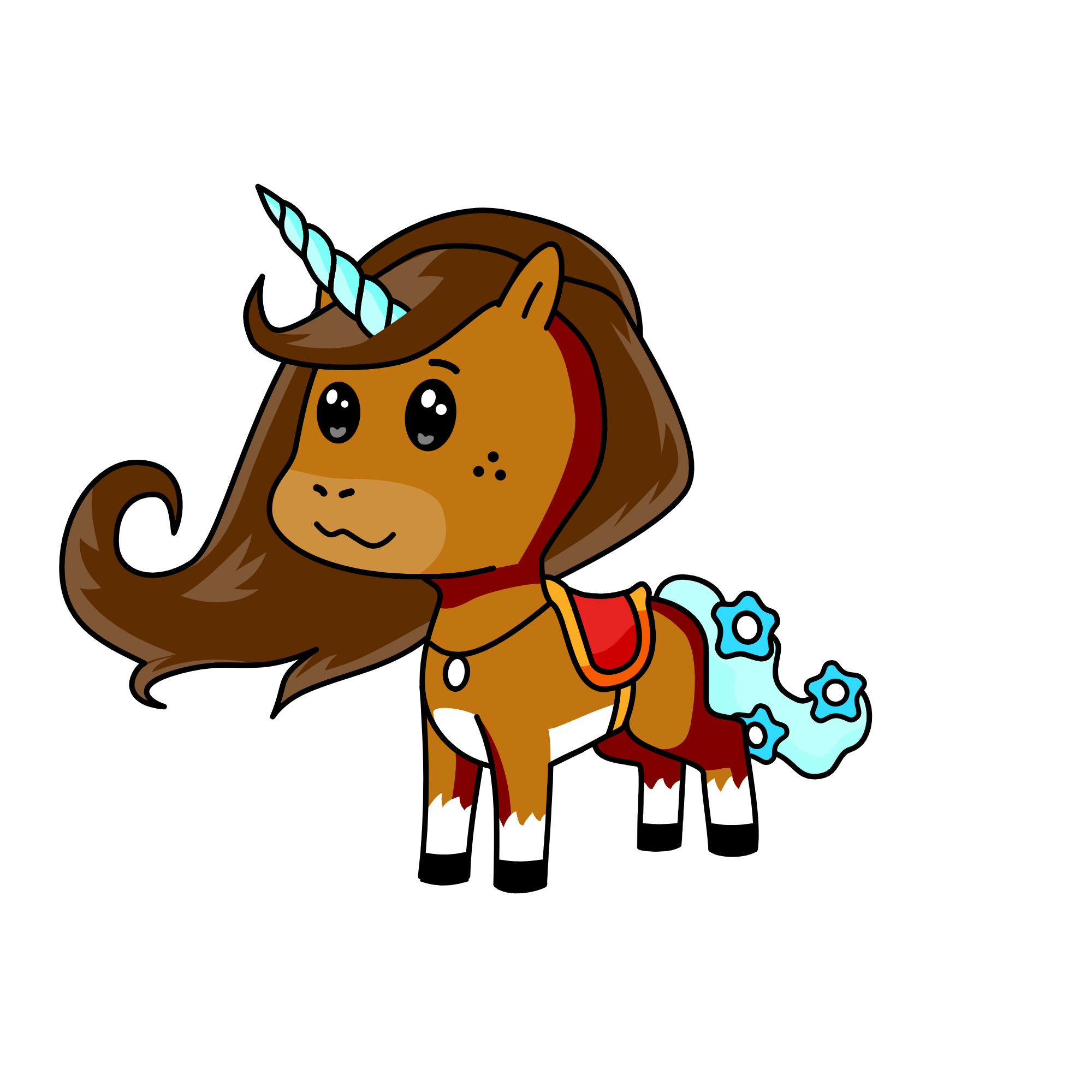 lovelyyyyy, the unicorn