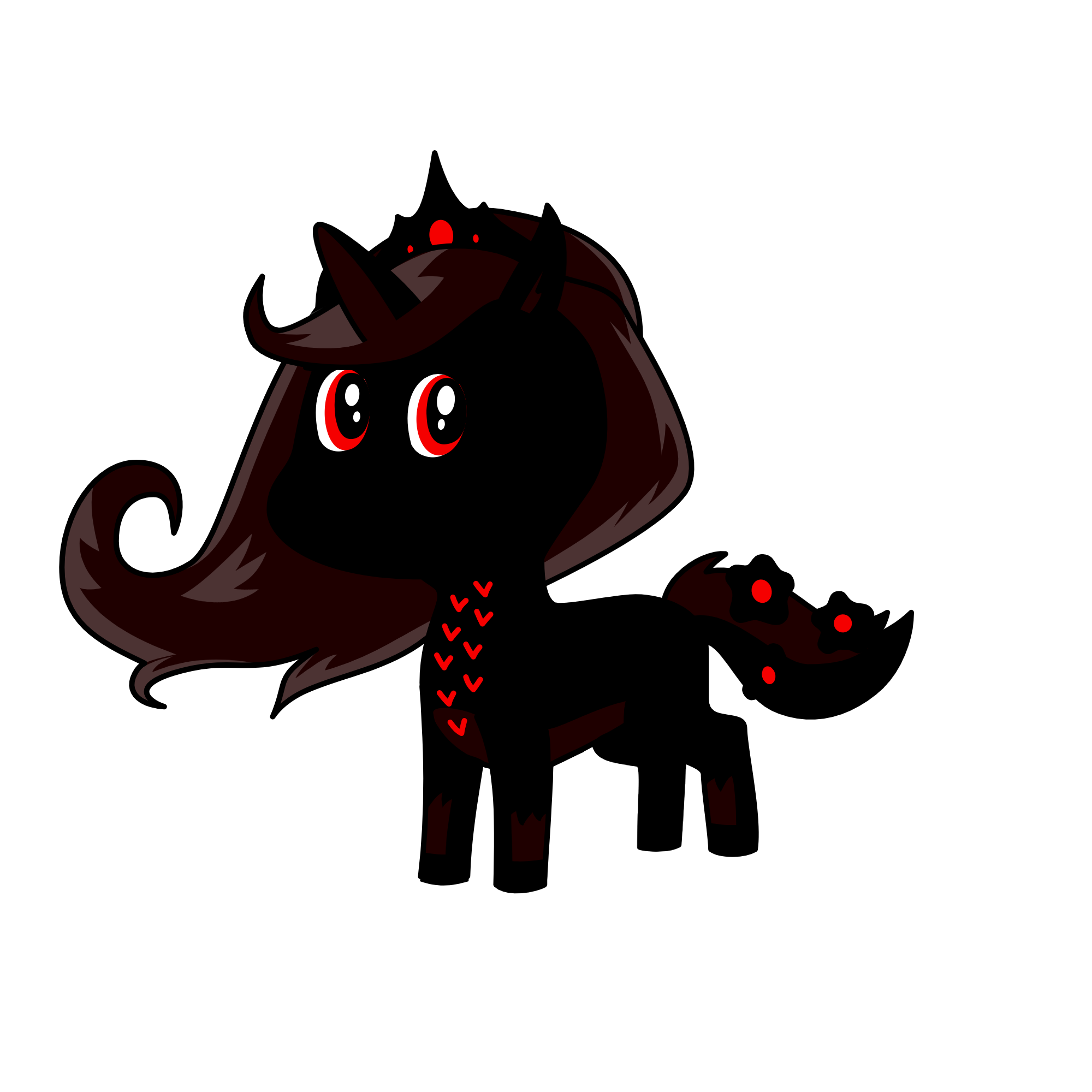 darkness, the unicorn
