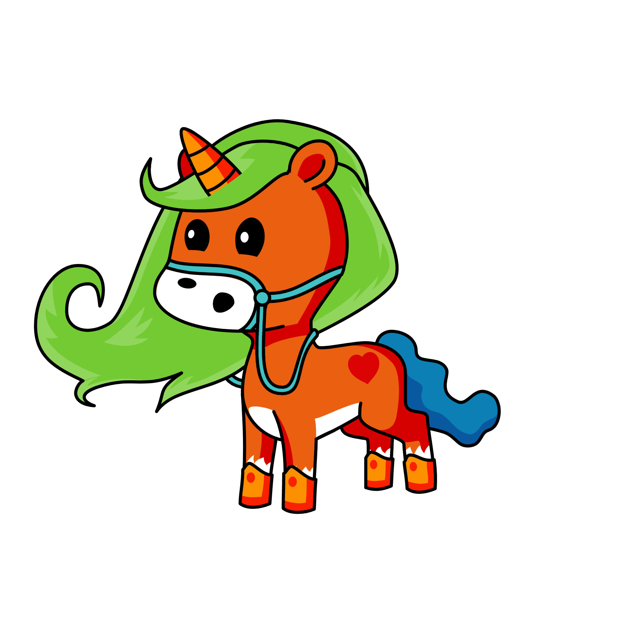 ijihgiy, the unicorn