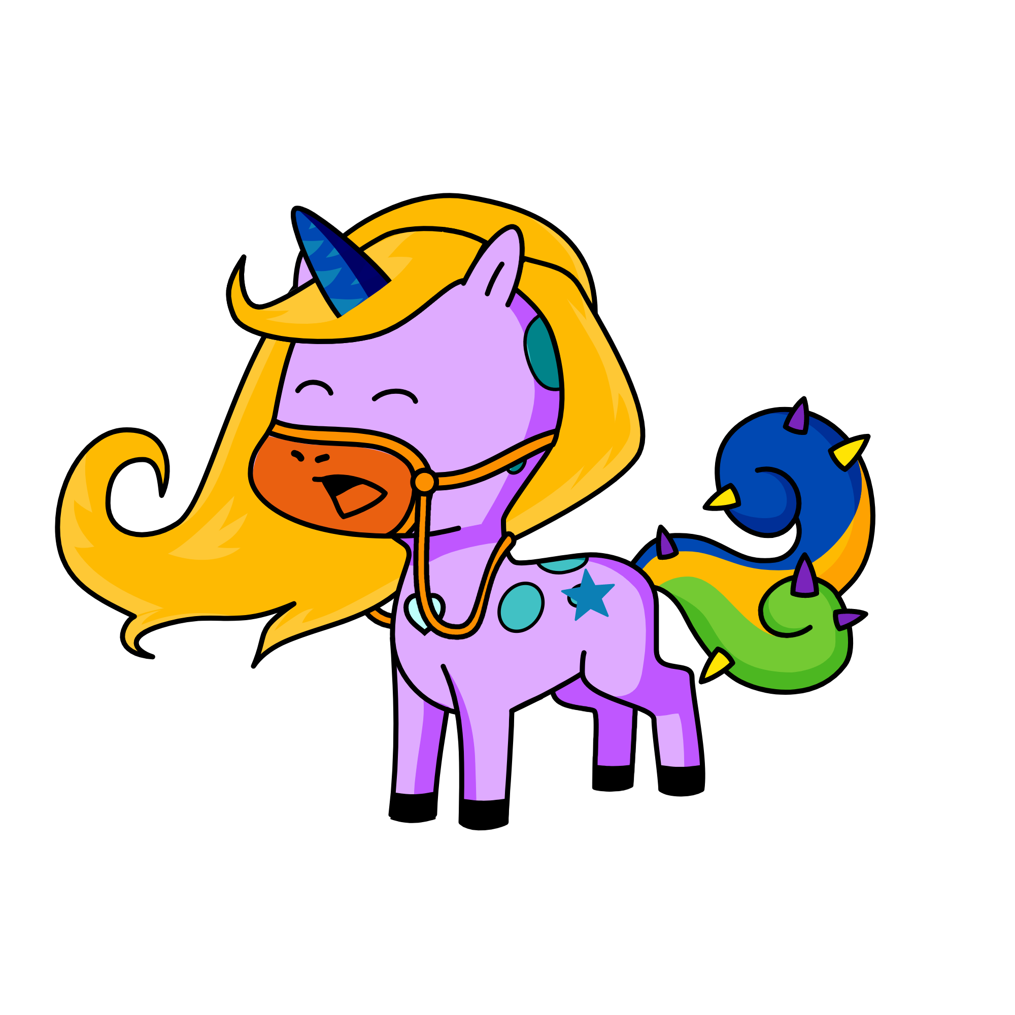 hggf, the unicorn