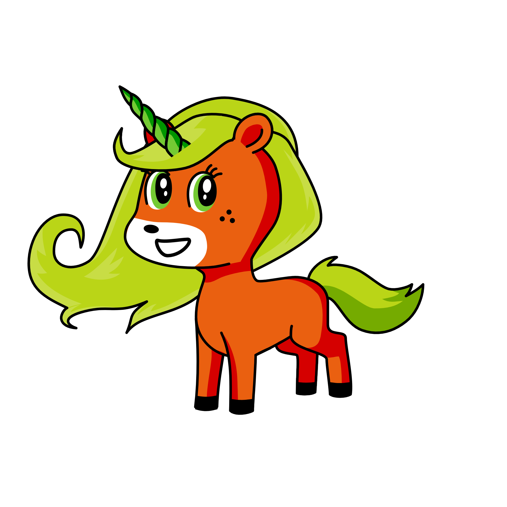 rac, the unicorn