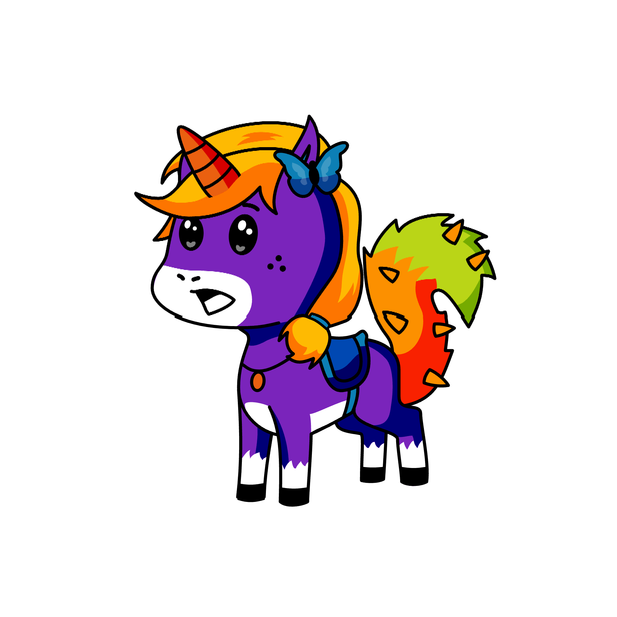 πππ»ππΌππ½ππΎππΏ, the unicorn