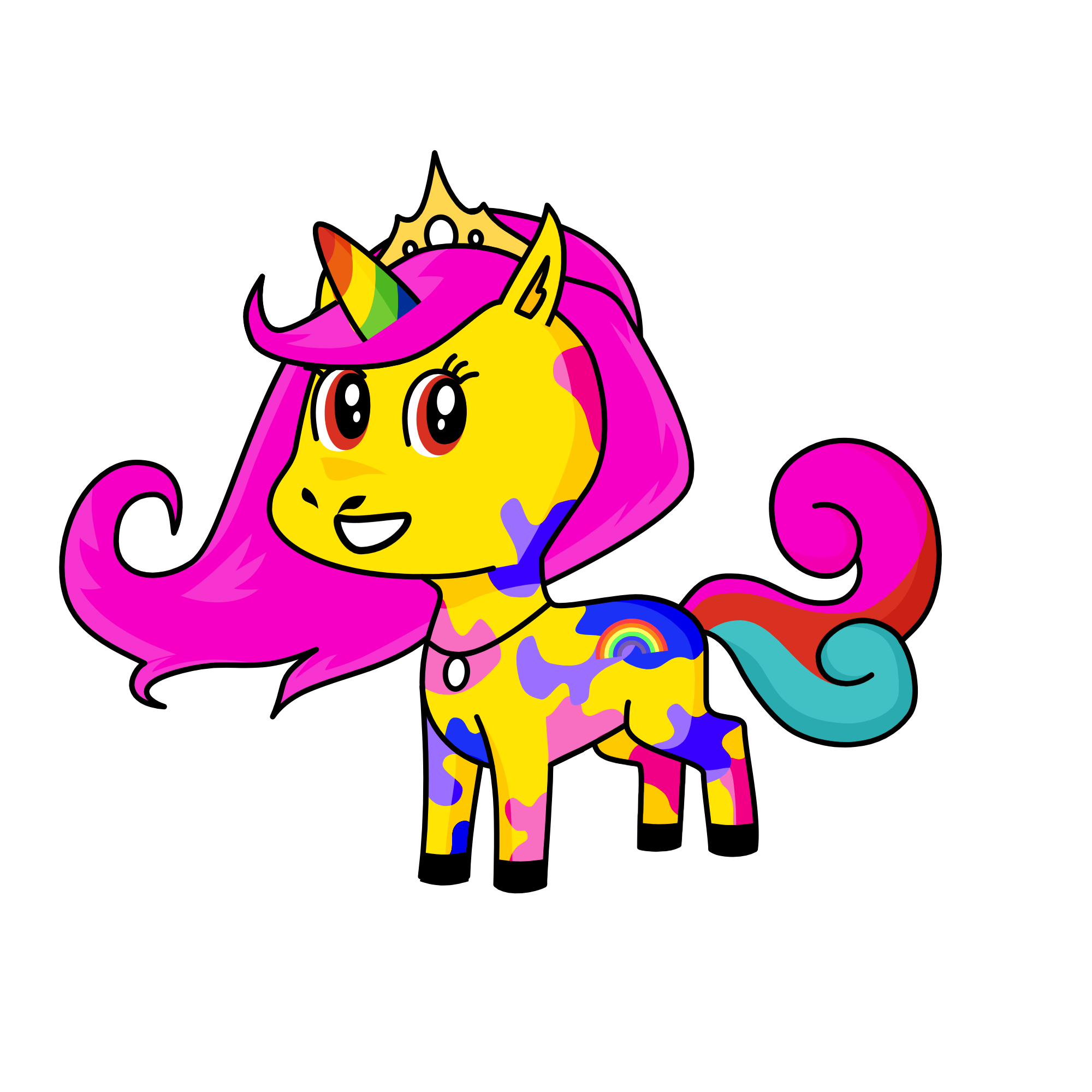 sparklw fart, the unicorn