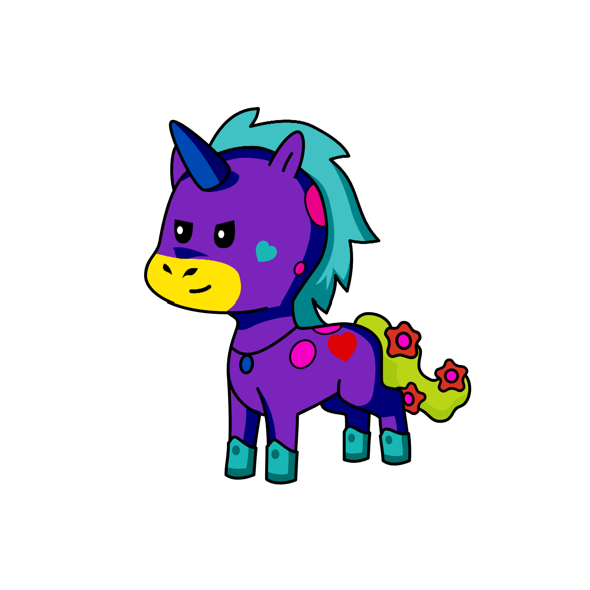🦄, the unicorn