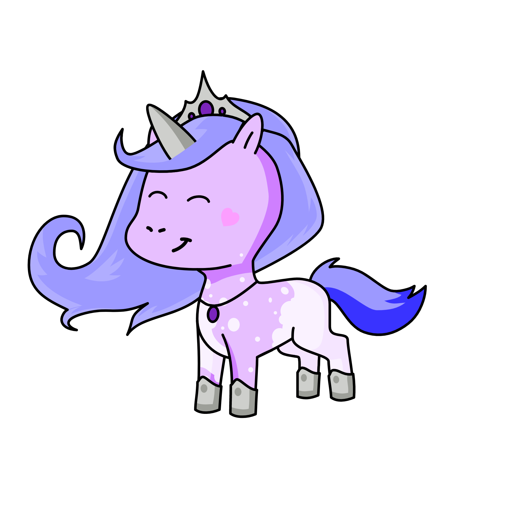 Glimmer, the unicorn