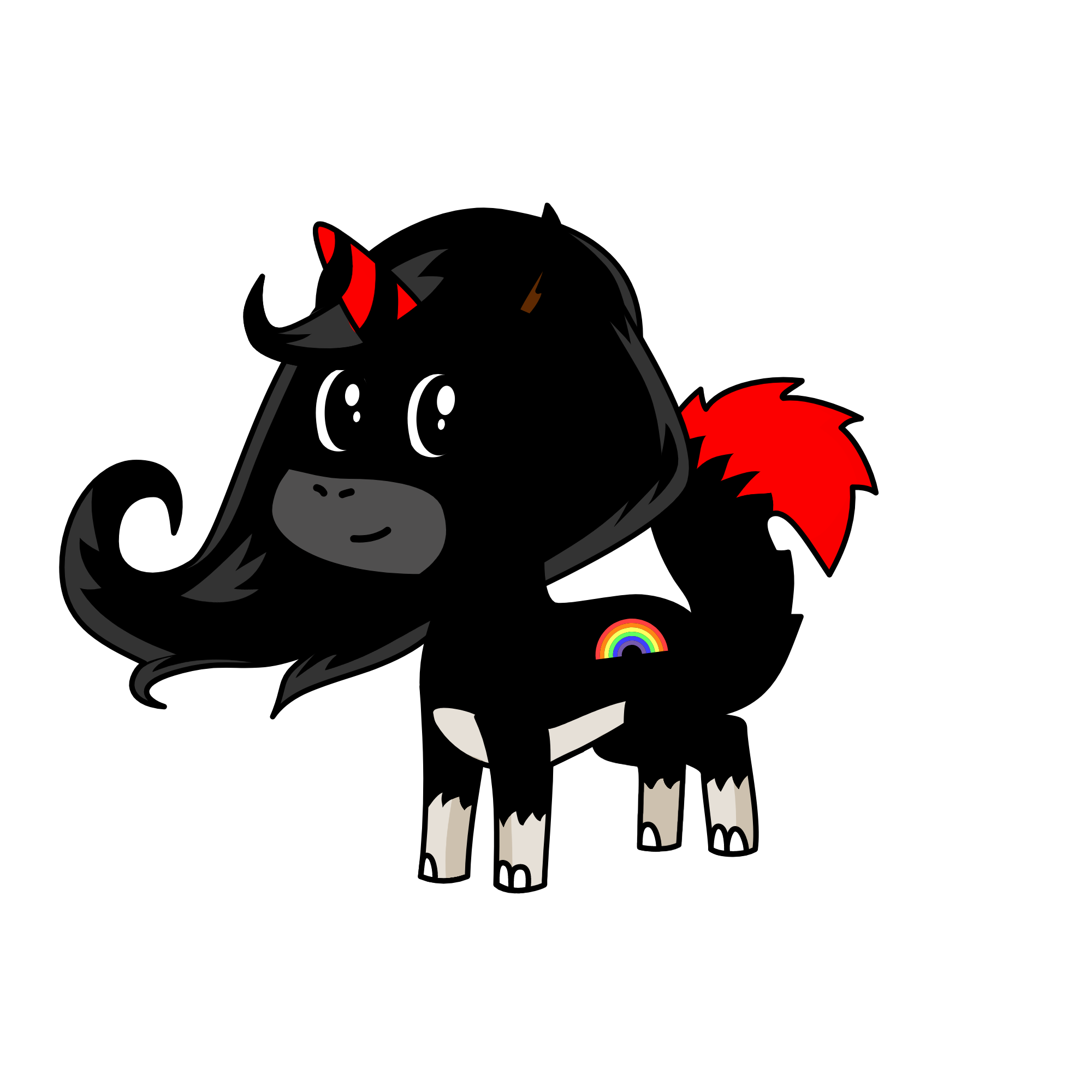 evil, the unicorn