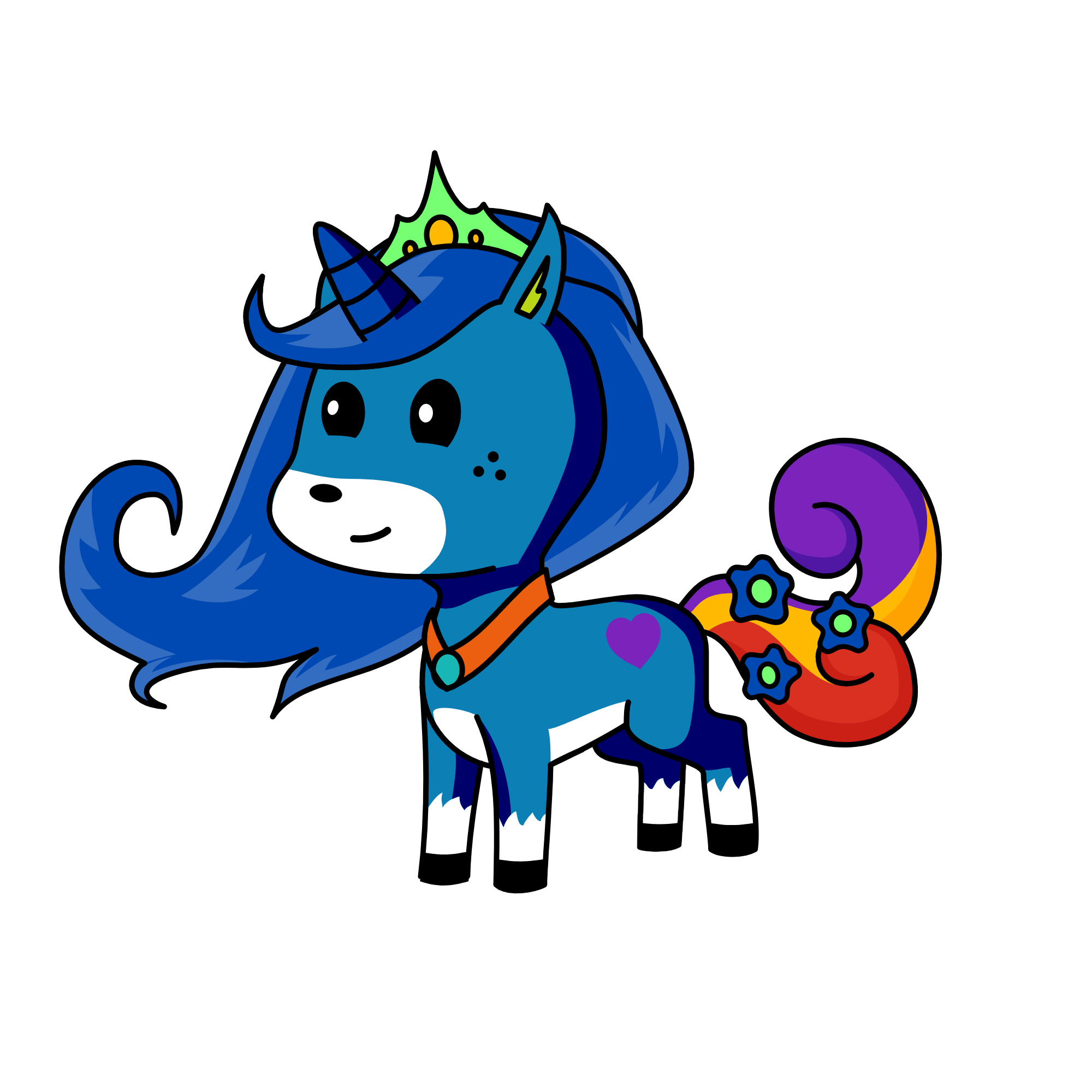Magical, the unicorn