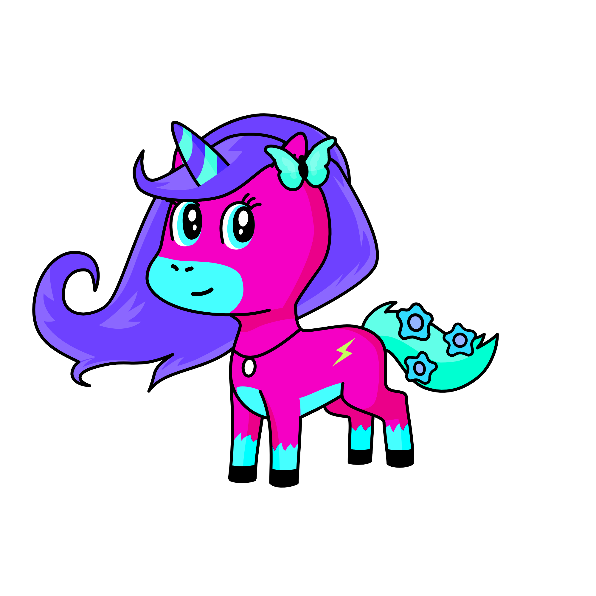 tonyu, the unicorn