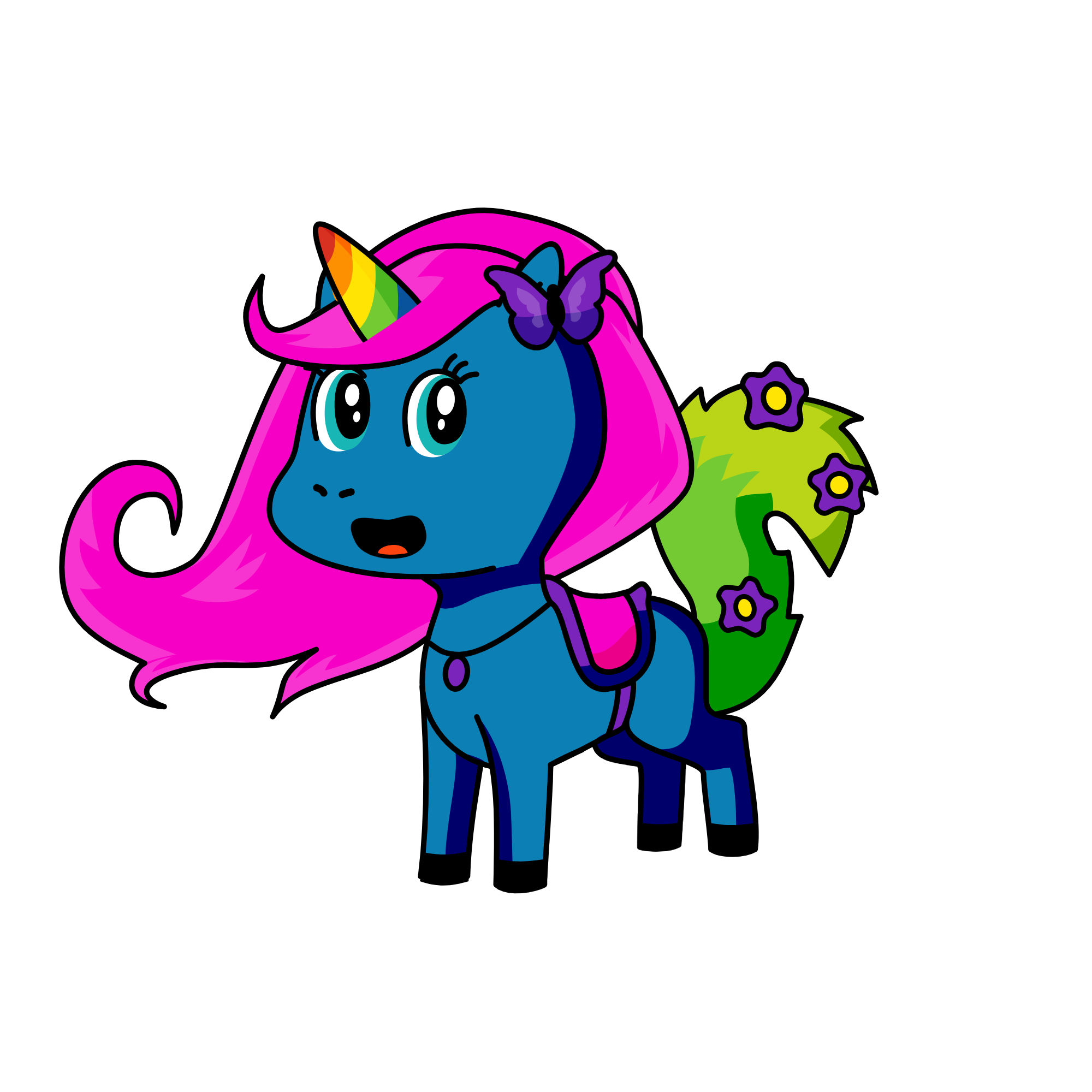 Bella, the unicorn