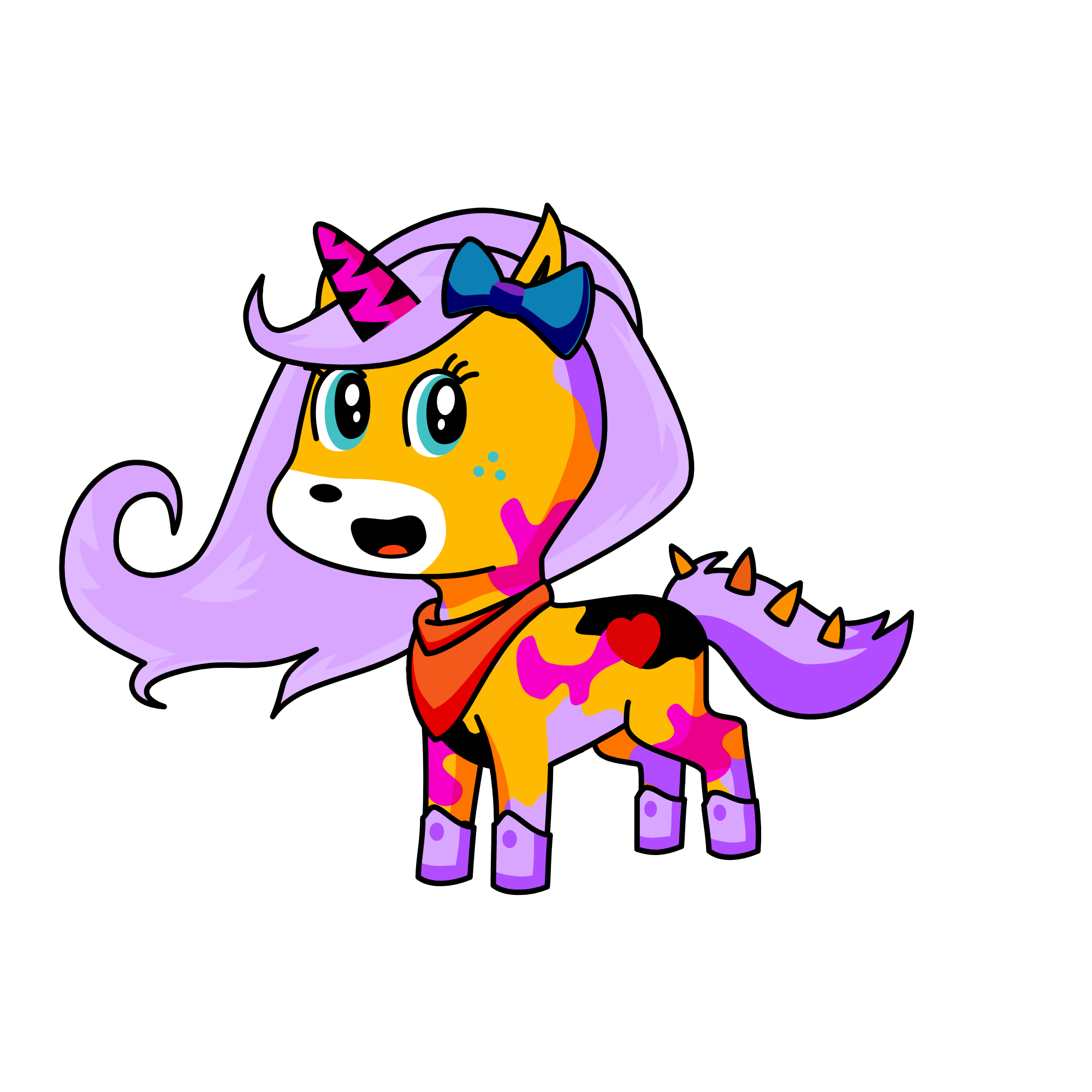 ice cream , the unicorn
