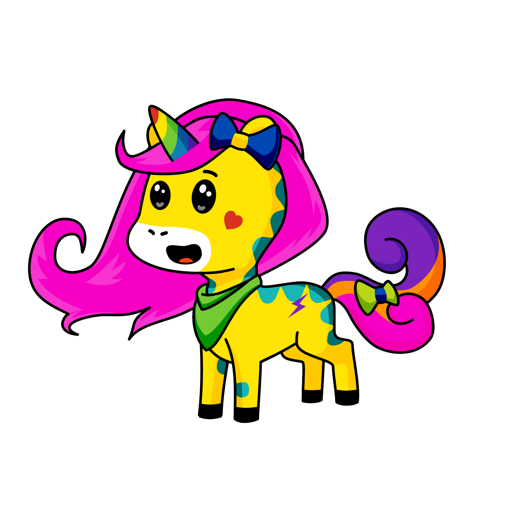 R2D2O, the unicorn