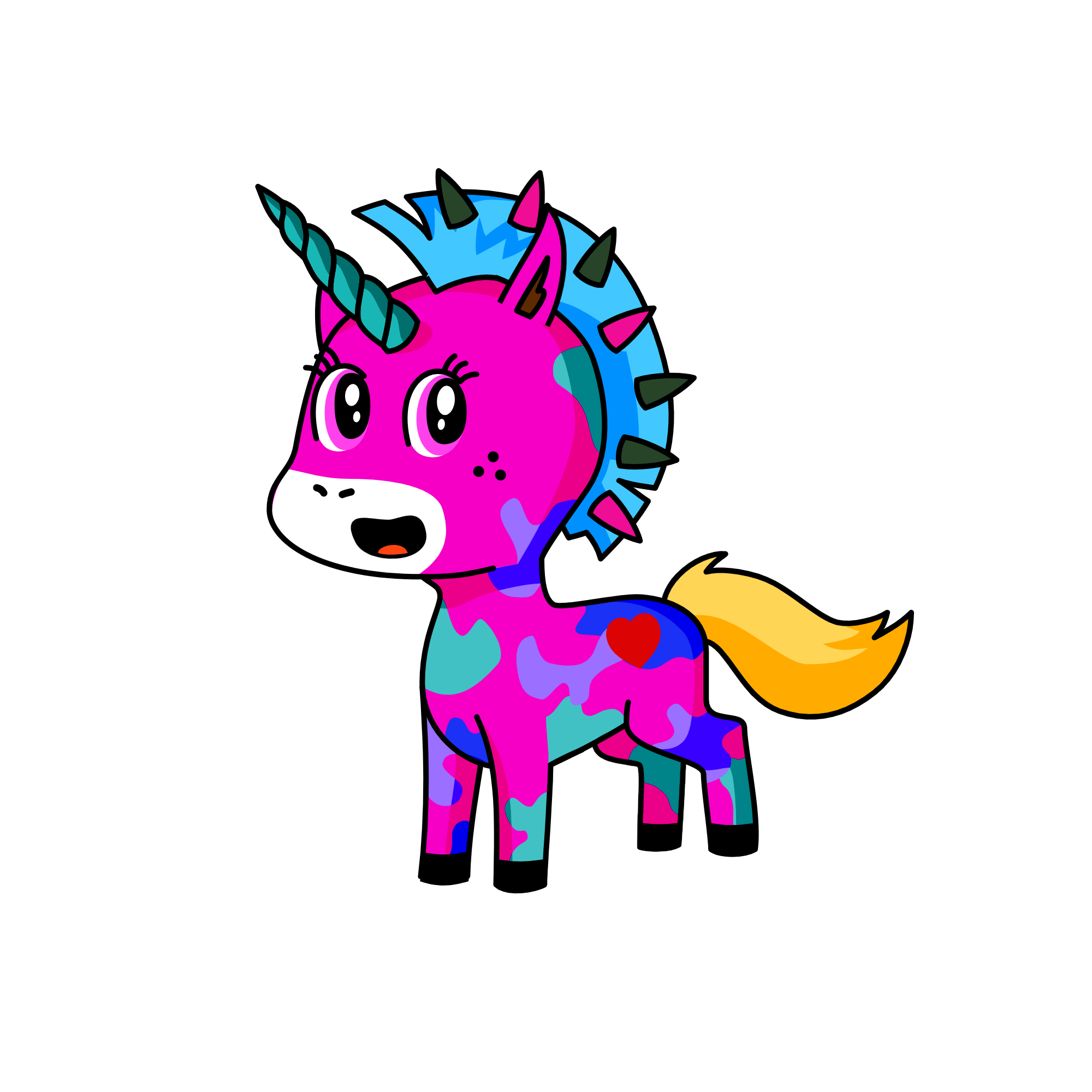 spurcis, the unicorn