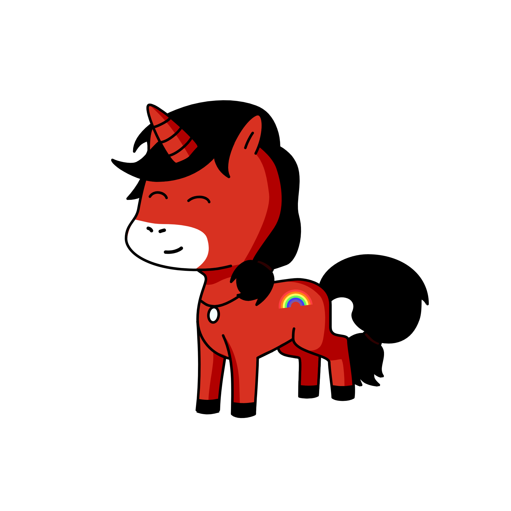 lucky, the unicorn