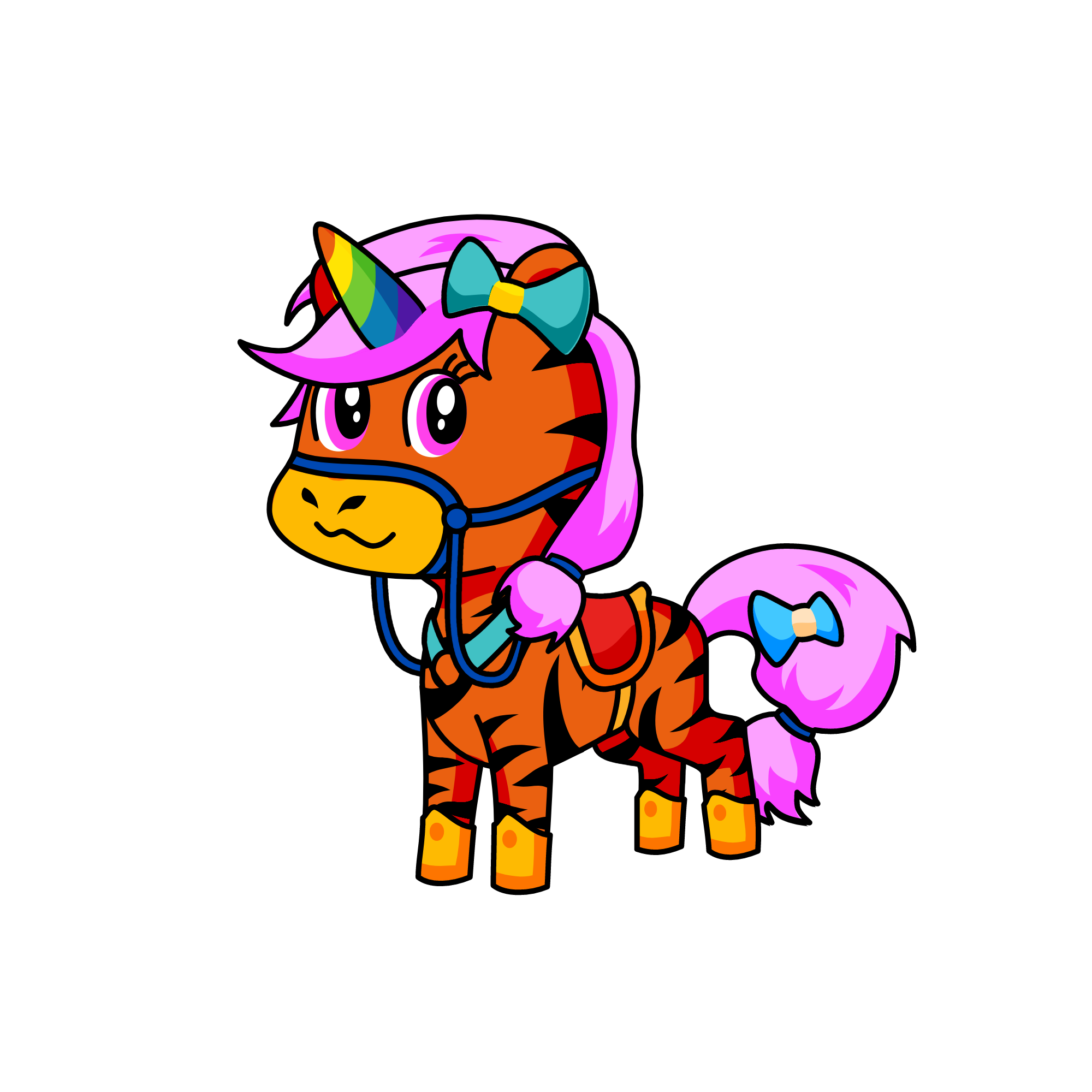 kastiel, the unicorn