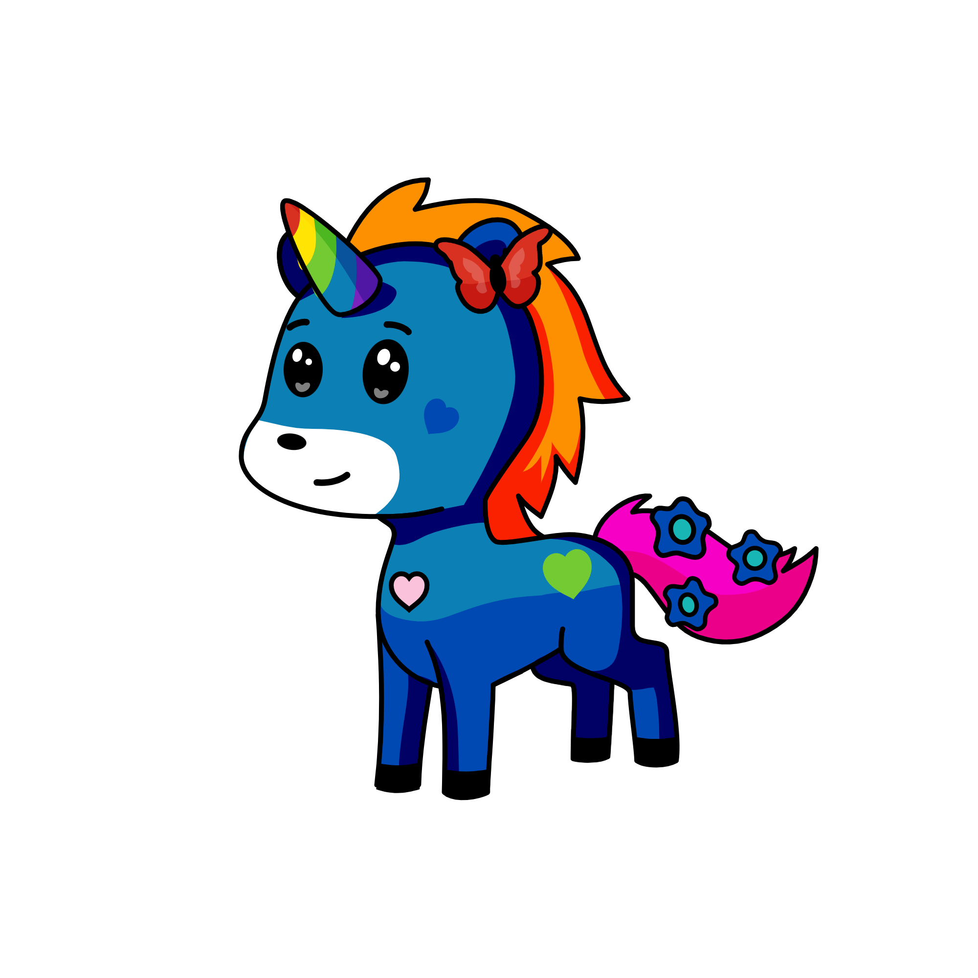 shryana, the unicorn
