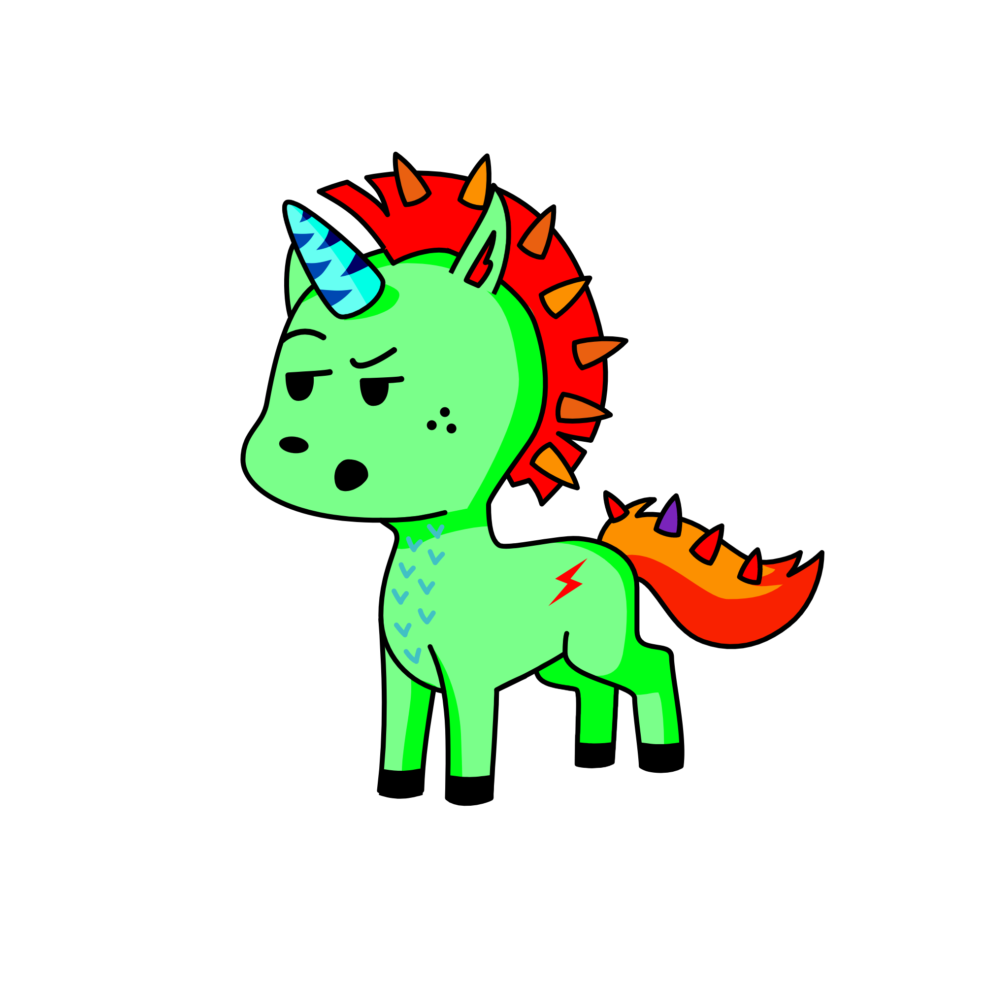 ben, the unicorn