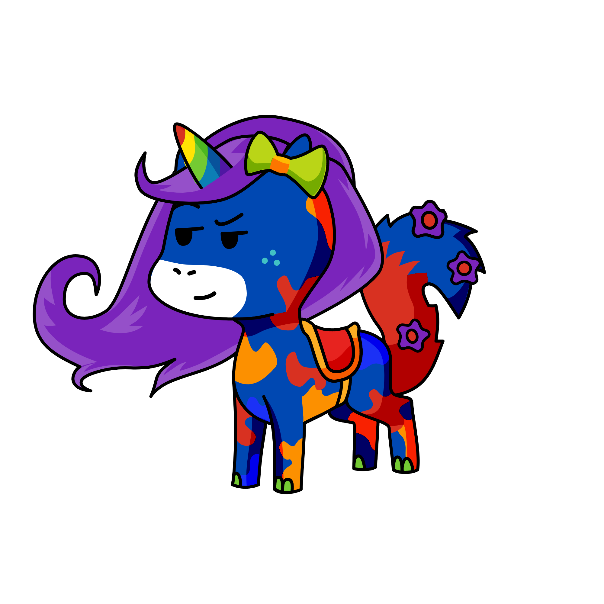 , the unicorn