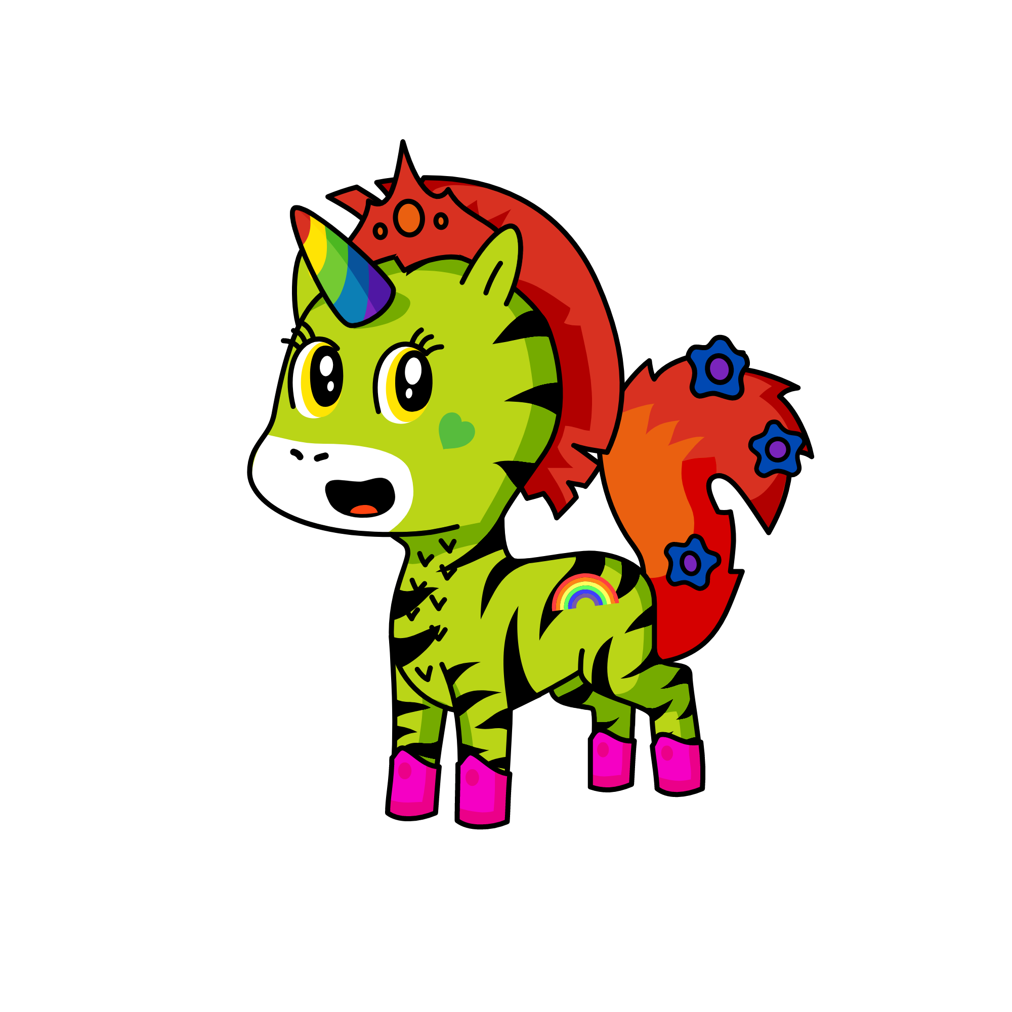 aarielle, the unicorn